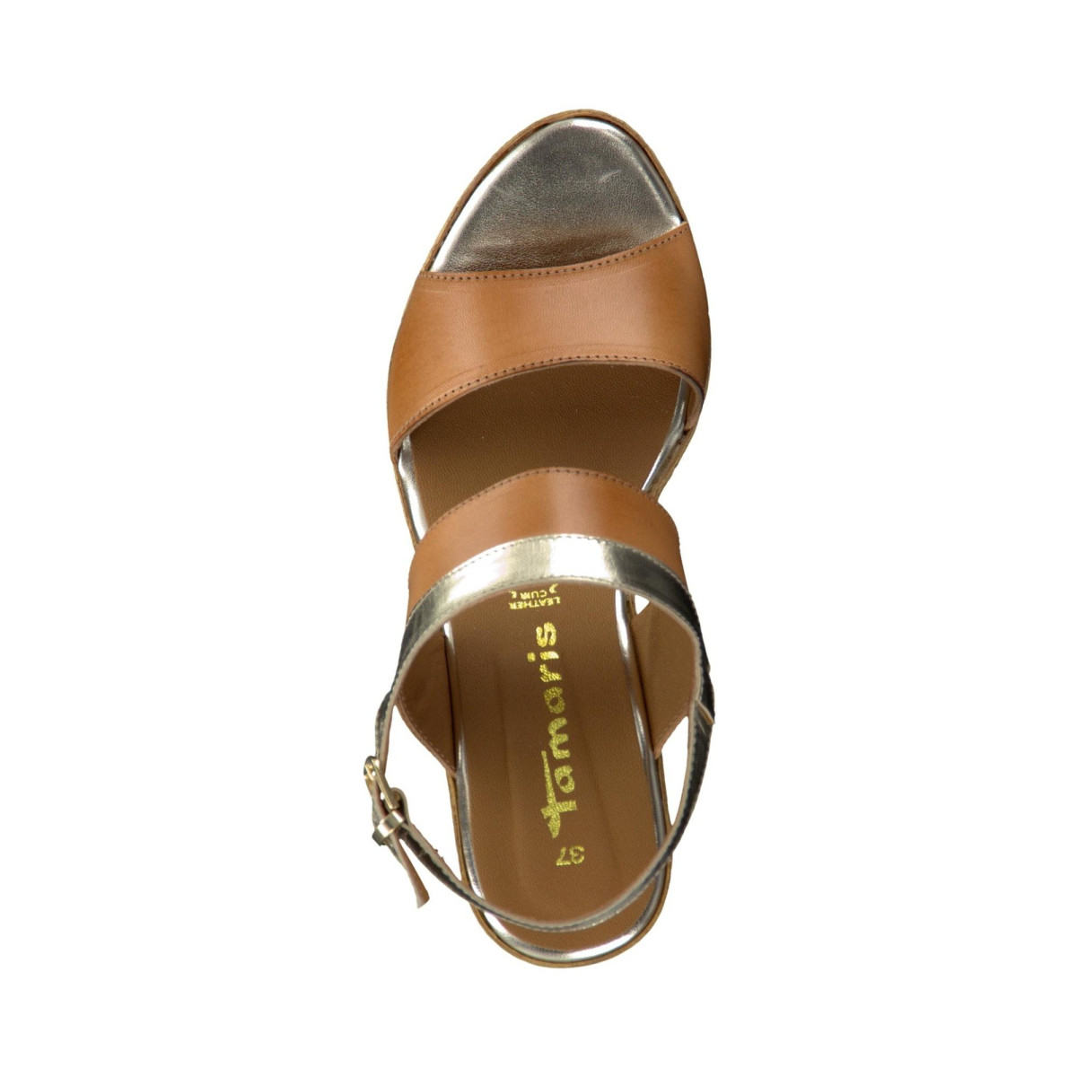 detail Dámská obuv TAMARIS 1-1-28359-26 NATURE/LT GOLD 348