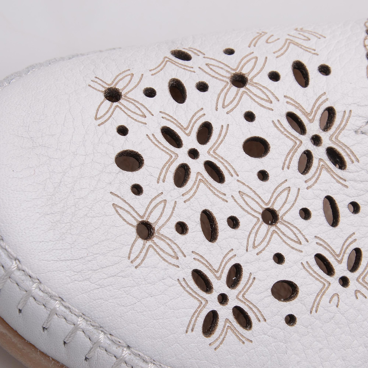 detail Dámské polobotky RIEKER D1907/80 WEISS F/S 16