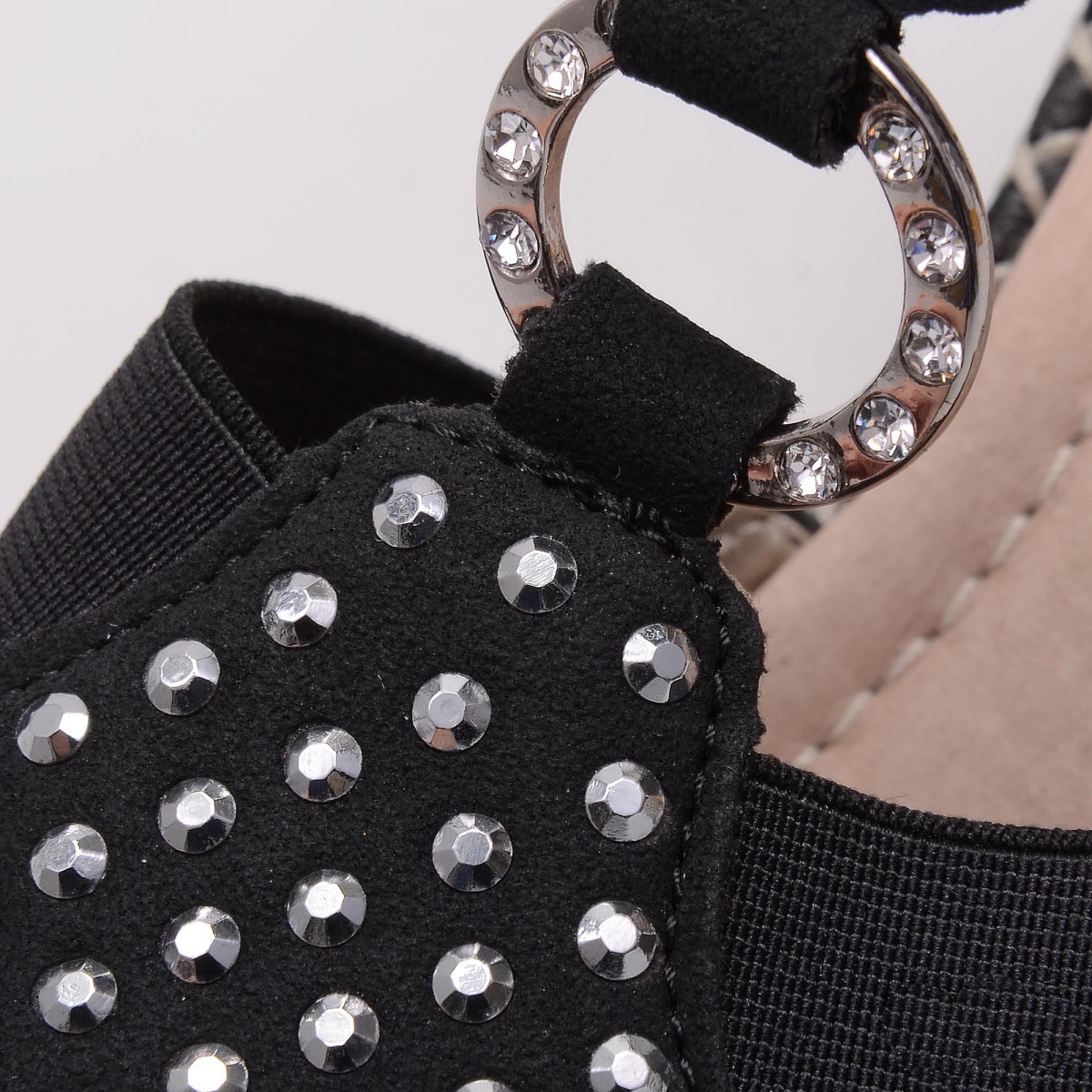 detail Dámske sandále RIEKER D6768/01 SCHWARZ F/S 16