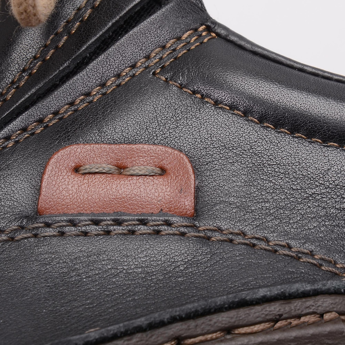 detail Pánská obuv RIEKER 05216/00 SCHWARZ F/S 16