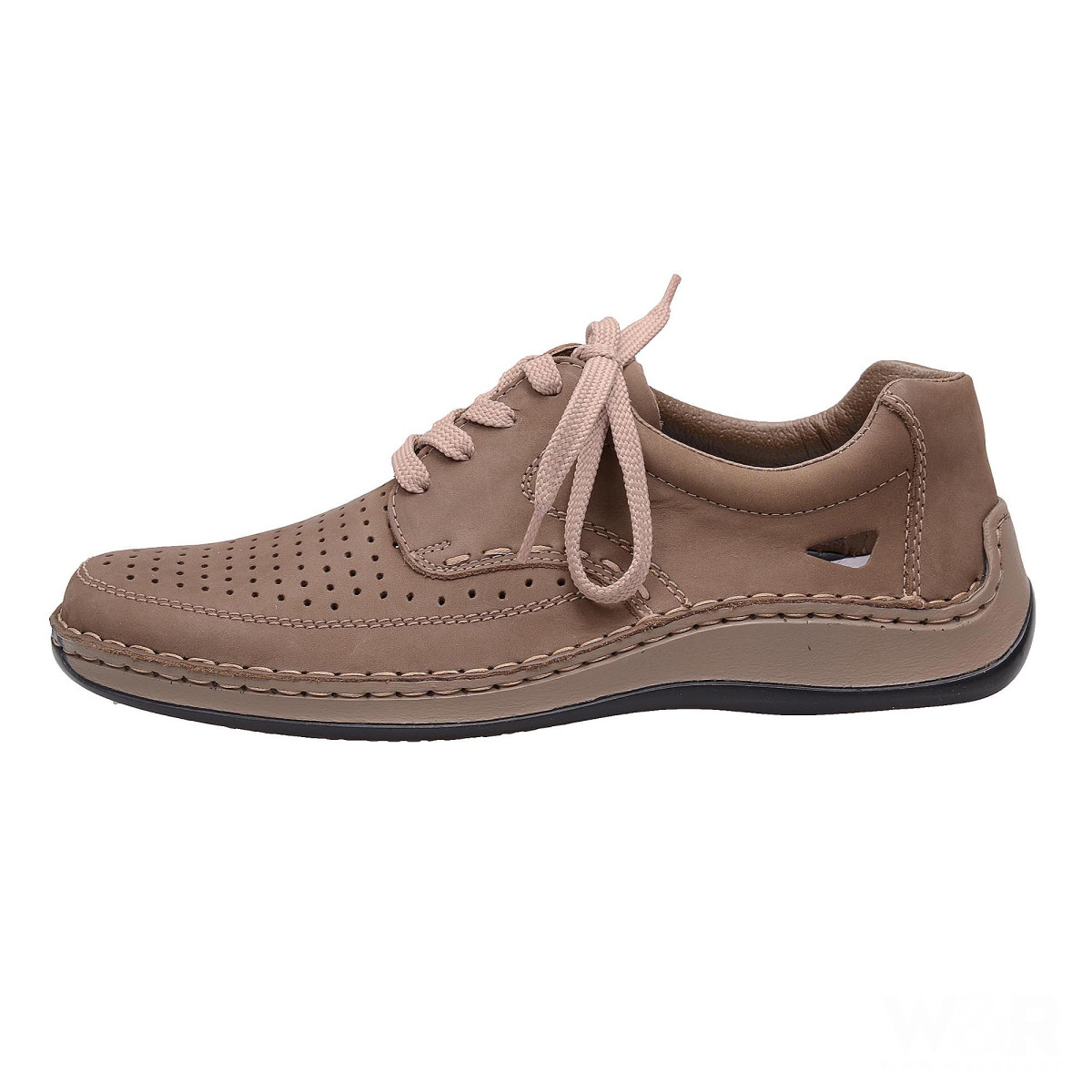 detail Pánská obuv RIEKER 05237/64 BEIGE F/S 16