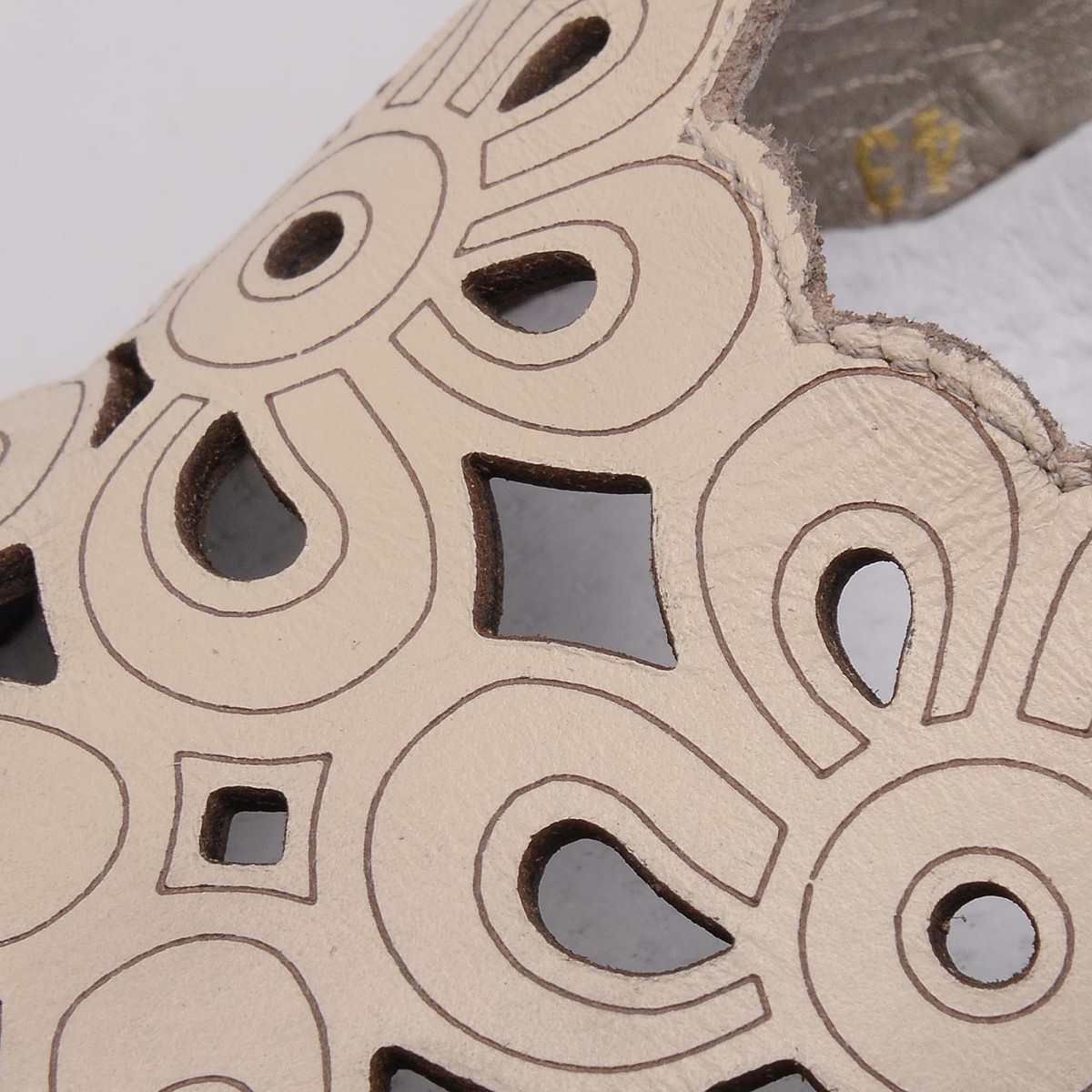 detail Dámská obuv RIEKER 40975/80 WEISS F/S 16
