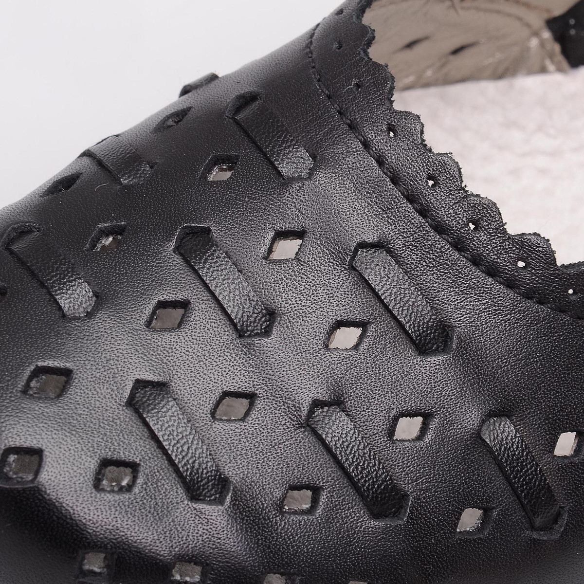 detail Dámská obuv RIEKER 40985/00 SCHWARZ F/S 16