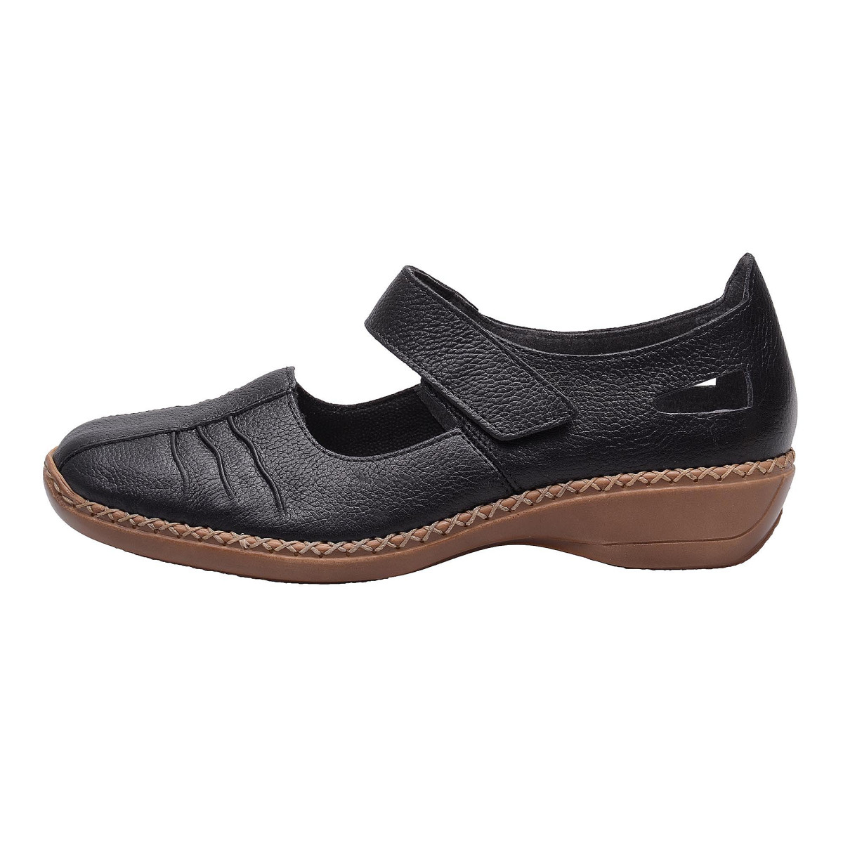 detail Dámská obuv RIEKER 41344/00 SCHWARZ F/S 16