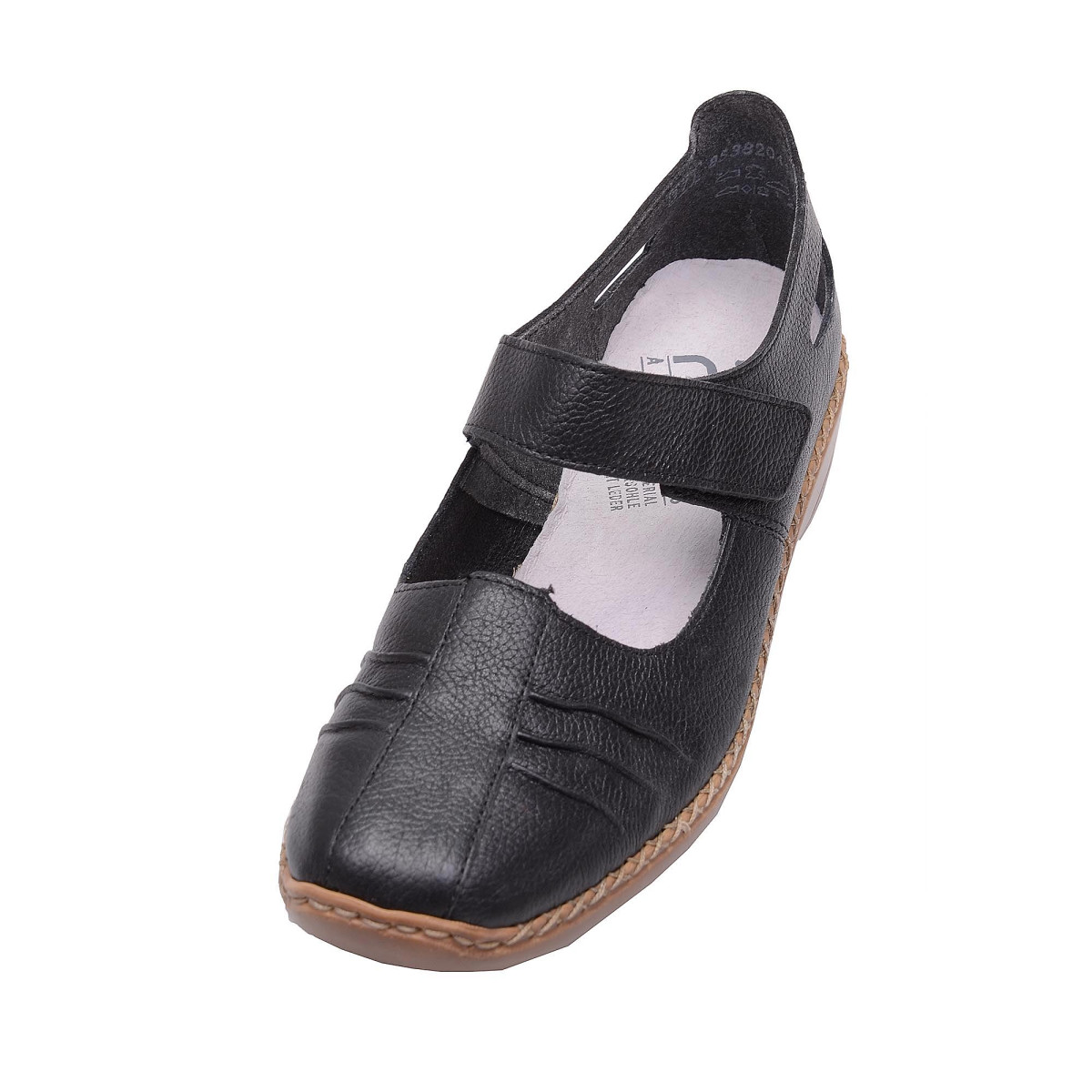 detail Dámská obuv RIEKER 41344/00 SCHWARZ F/S 16
