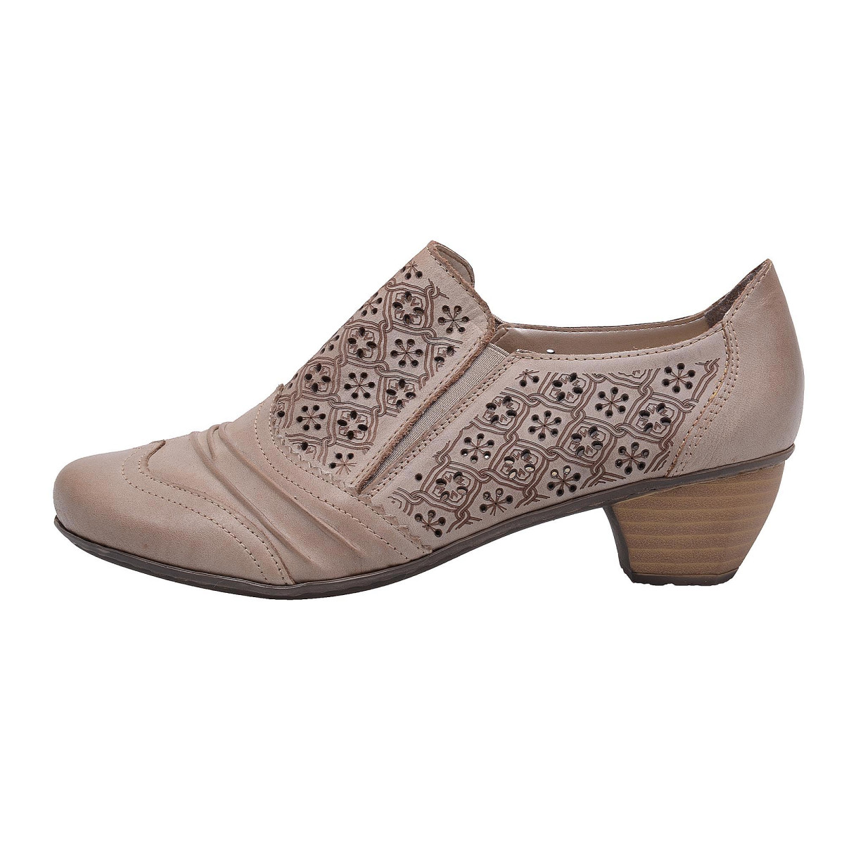 detail Dámská obuv RIEKER 41735/62 BEIGE F/S 16