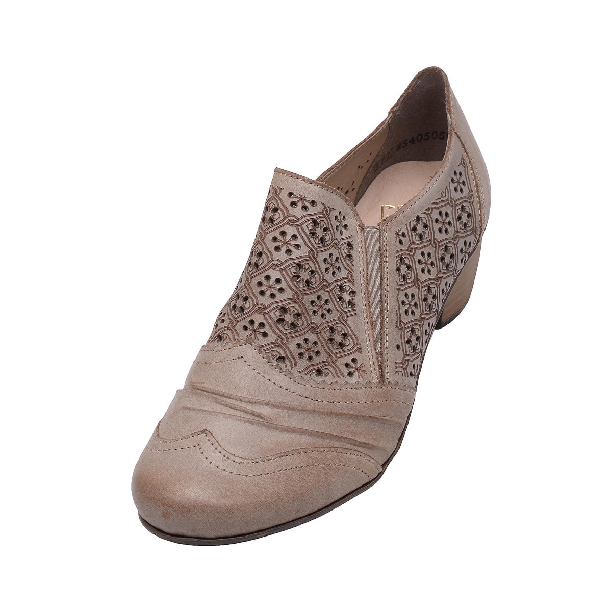detail Dámská obuv RIEKER 41735/62 BEIGE F/S 16