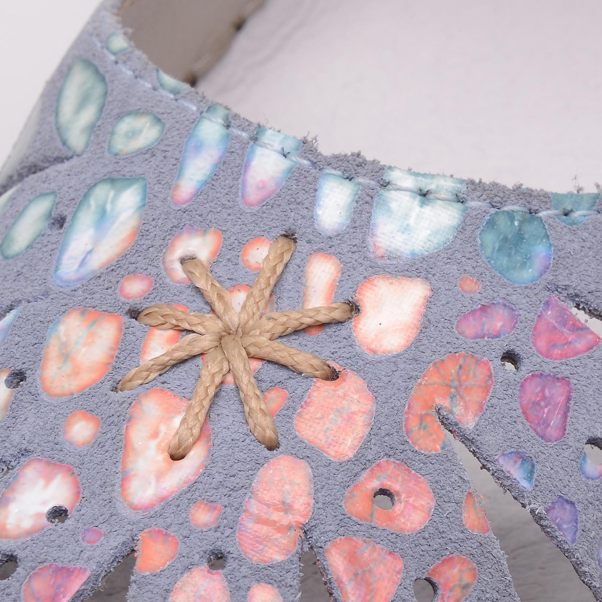 detail Dámská obuv RIEKER 44865/10 BLAU F/S 16