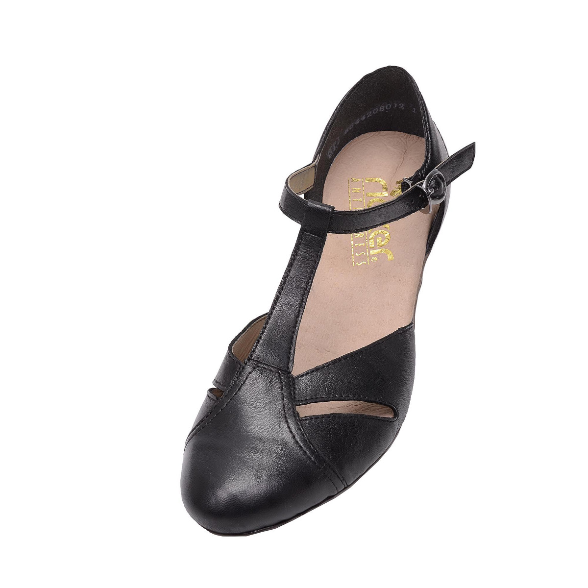 detail Dámská obuv RIEKER 45054/00 SCHWARZ F/S 16