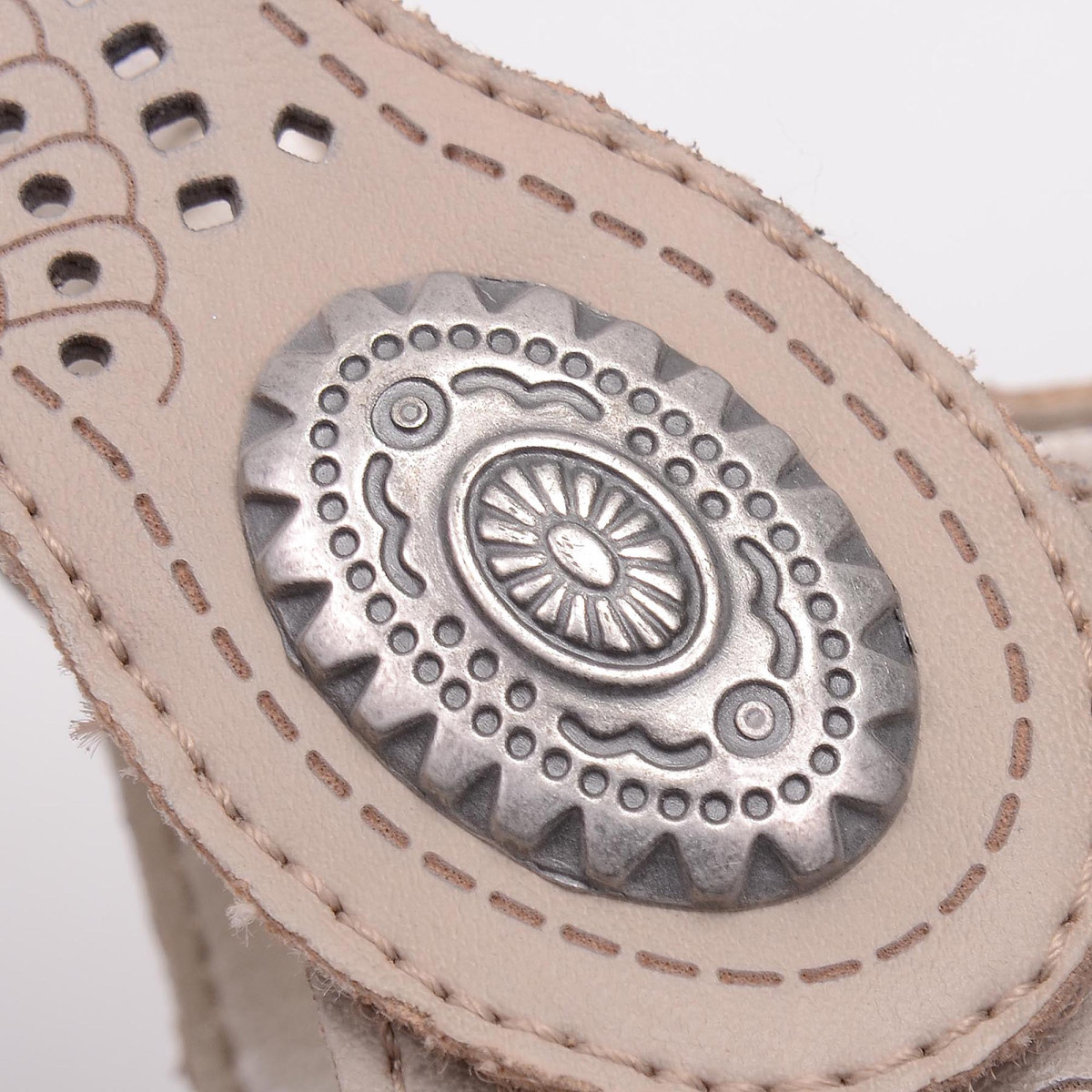 detail Dámská obuv RIEKER 47365/62 BEIGE F/S 16