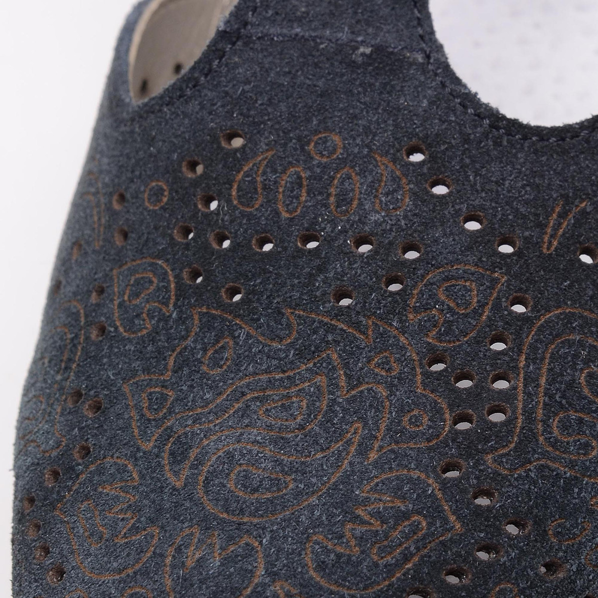 detail Dámská obuv RIEKER 47376/14 BLAU F/S 16
