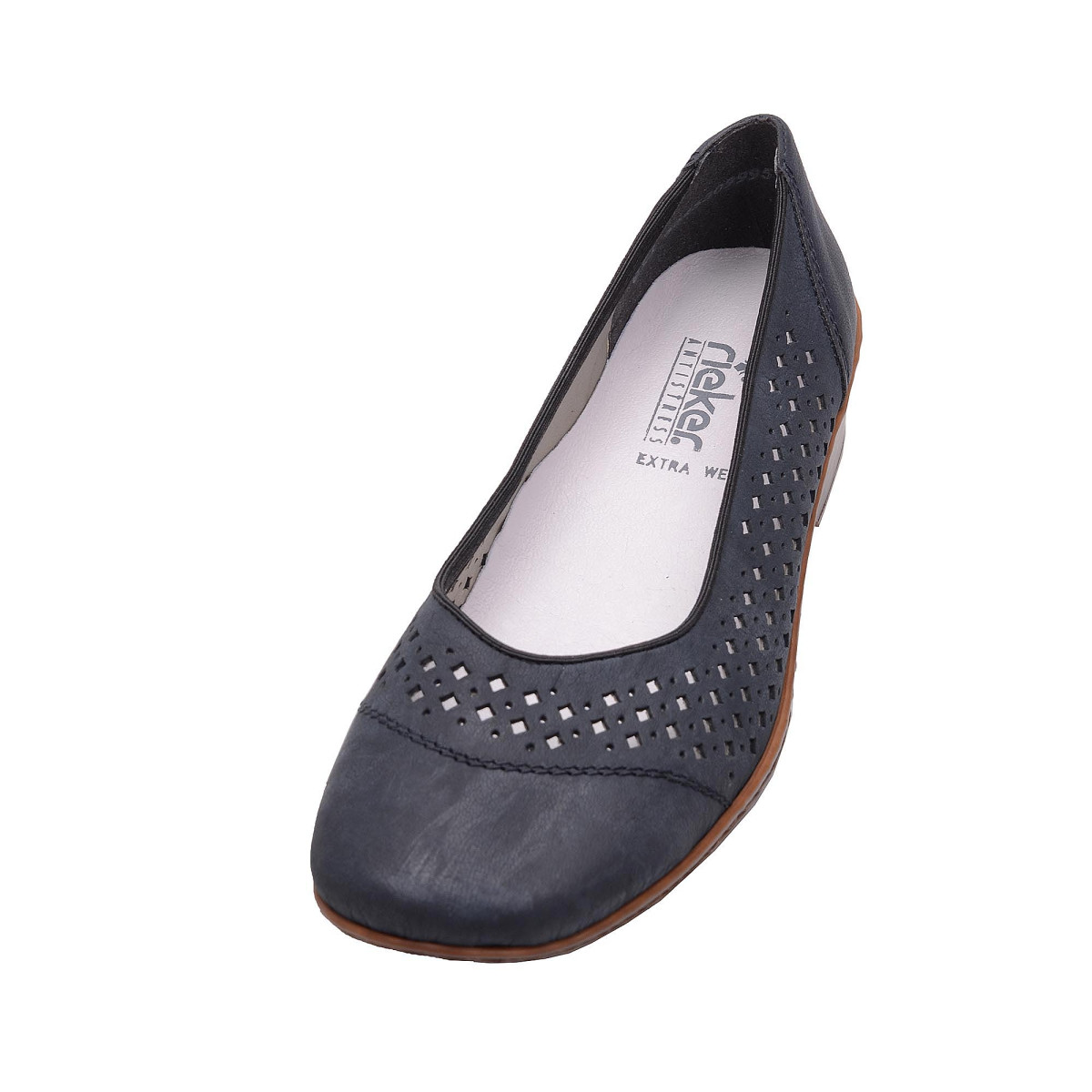 detail Dámská obuv RIEKER 48285/14 BLAU F/S 16