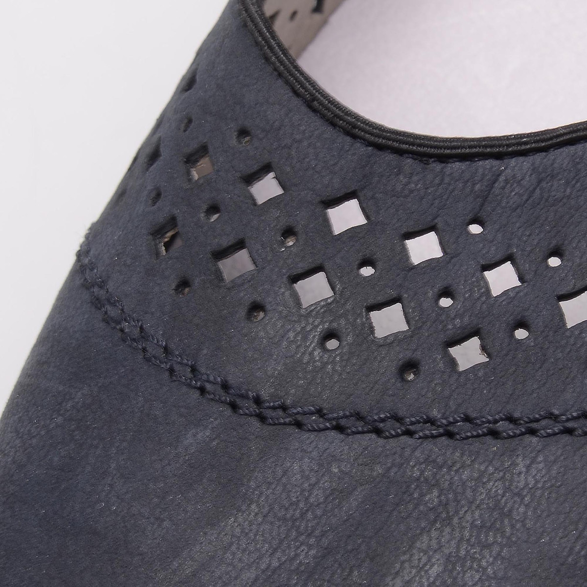 detail Dámská obuv RIEKER 48285/14 BLAU F/S 16