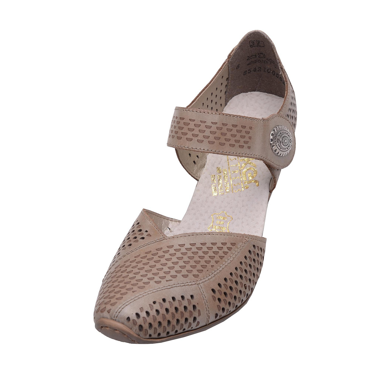 detail Dámská obuv RIEKER 49776/62 BEIGE F/S 16