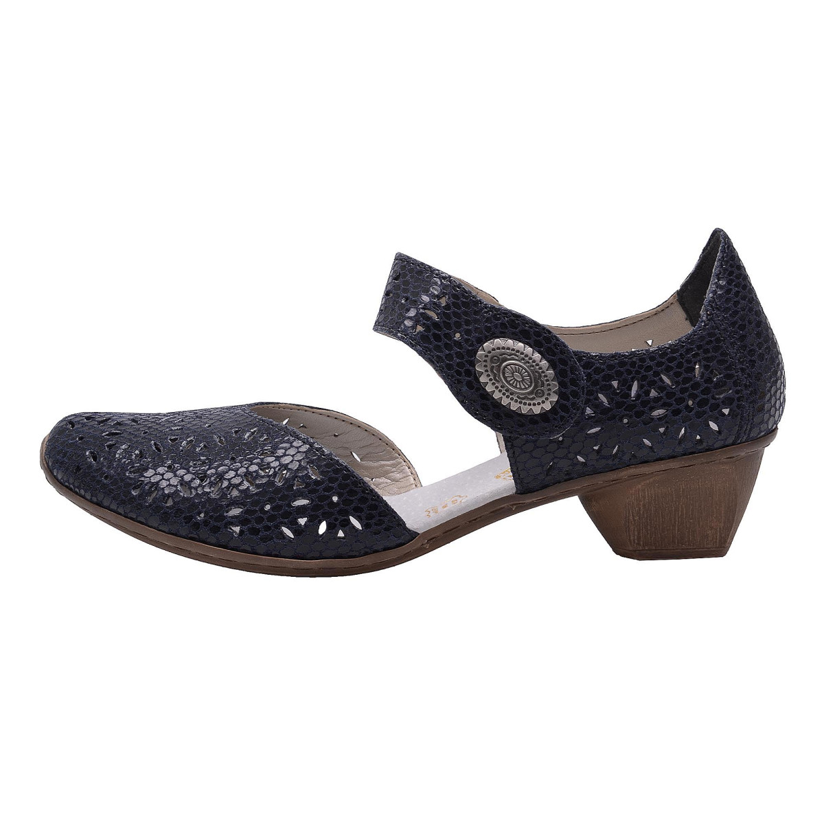 detail Dámská obuv RIEKER 49785/14 BLAU F/S 16