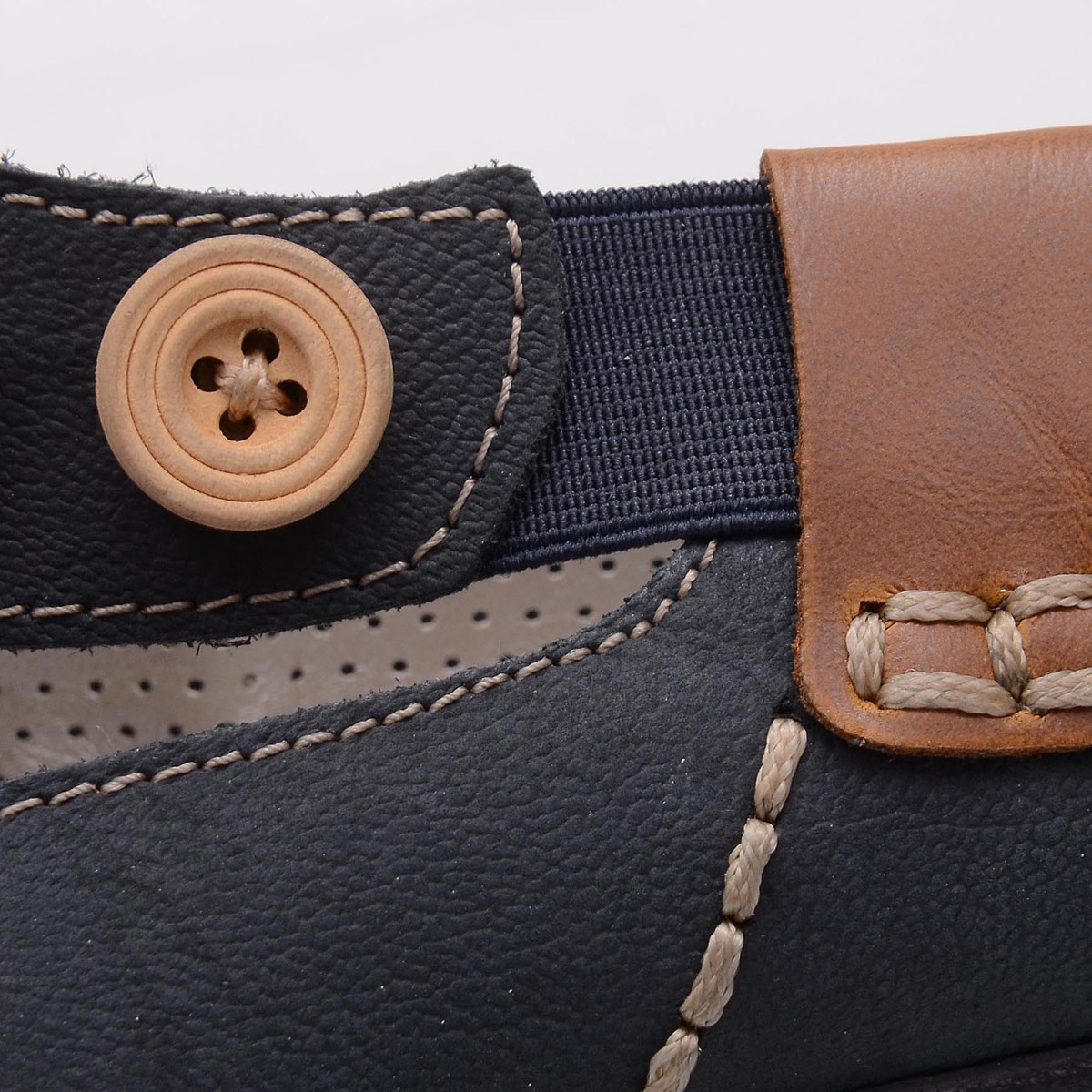 detail Dámská obuv RIEKER 53959/14 BLAU F/S 16