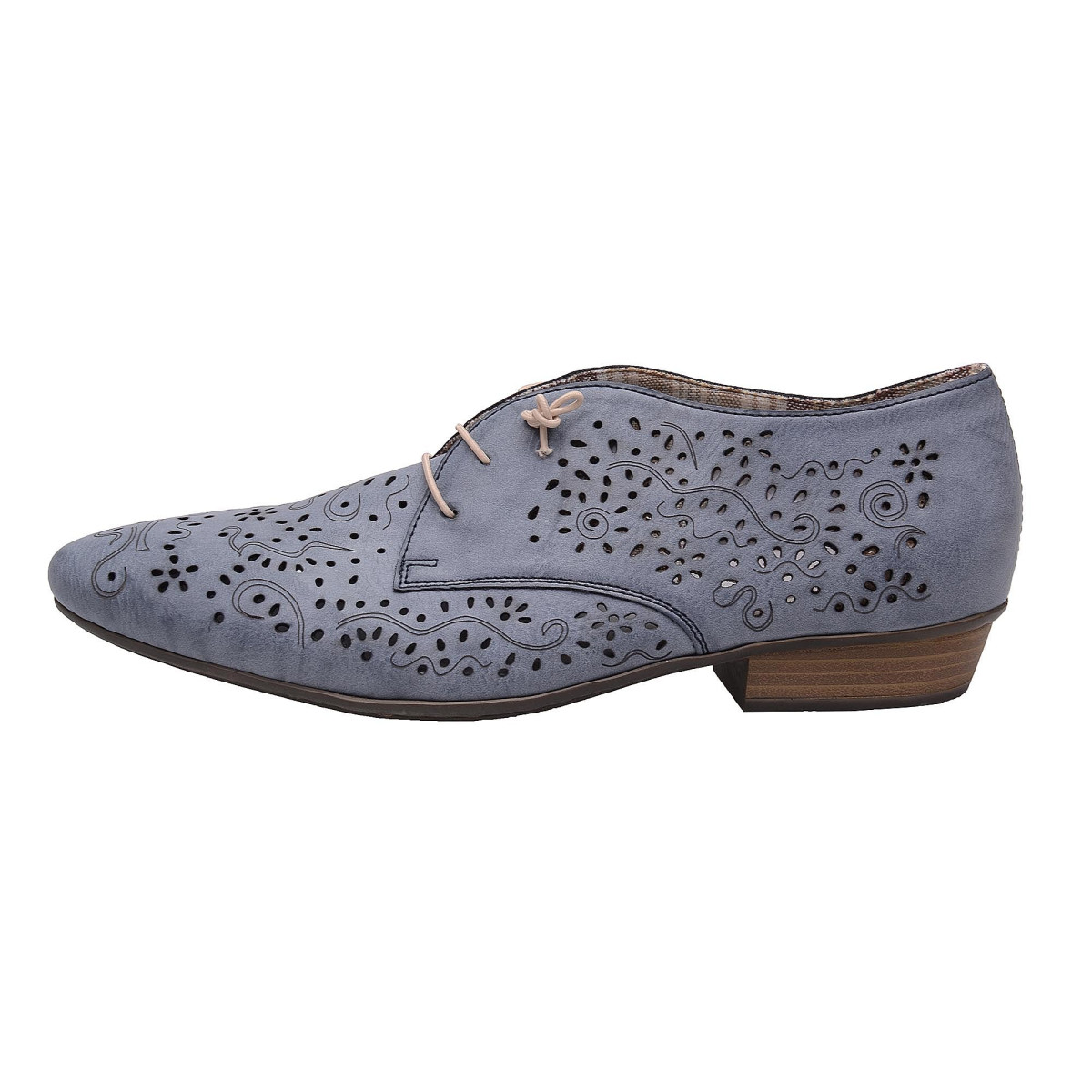detail Dámská obuv RIEKER 58246/12 BLAU F/S 16