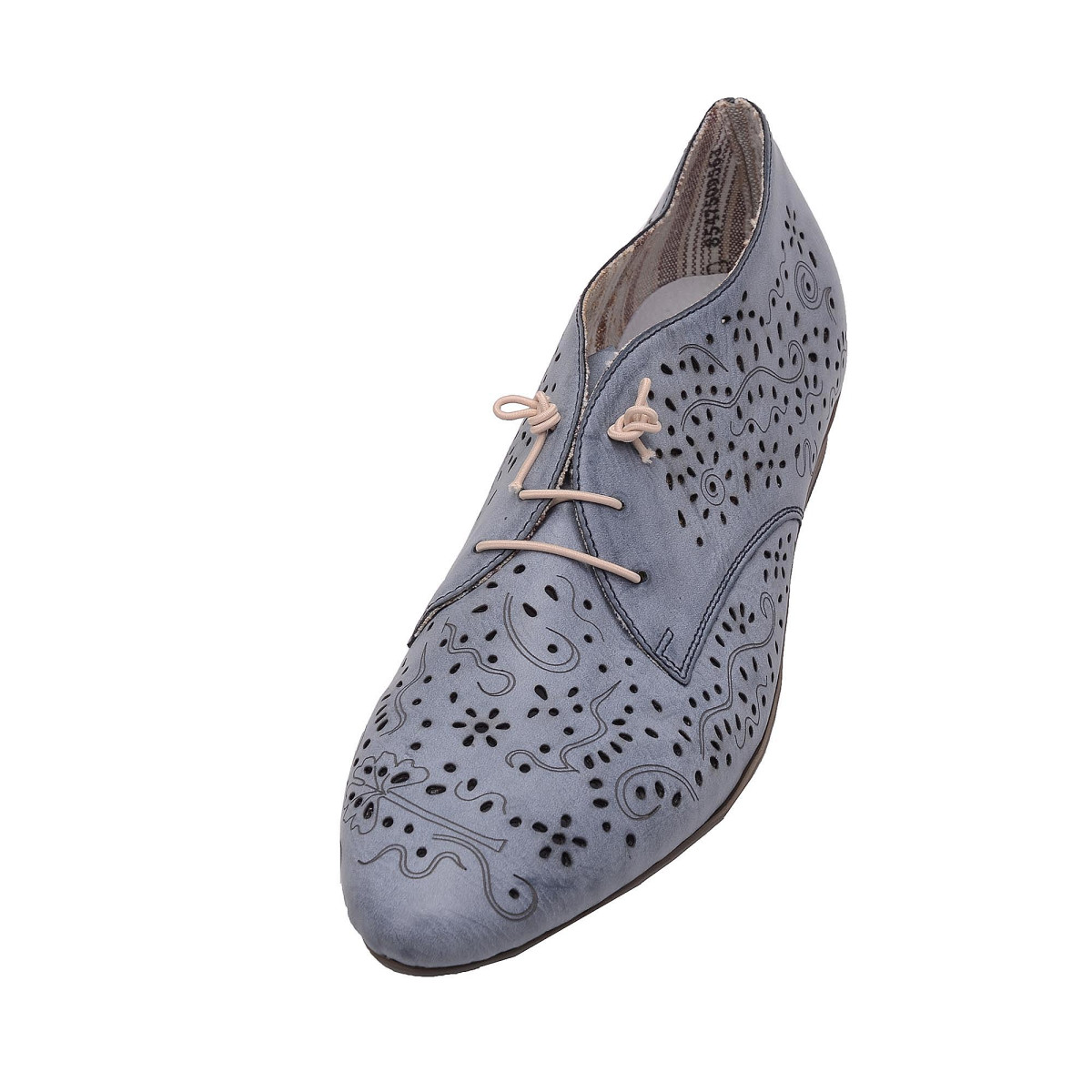 detail Dámská obuv RIEKER 58246/12 BLAU F/S 16