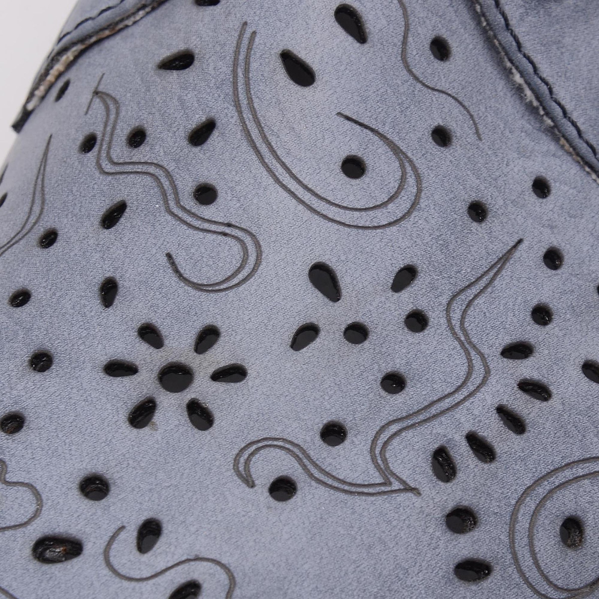 detail Dámská obuv RIEKER 58246/12 BLAU F/S 16