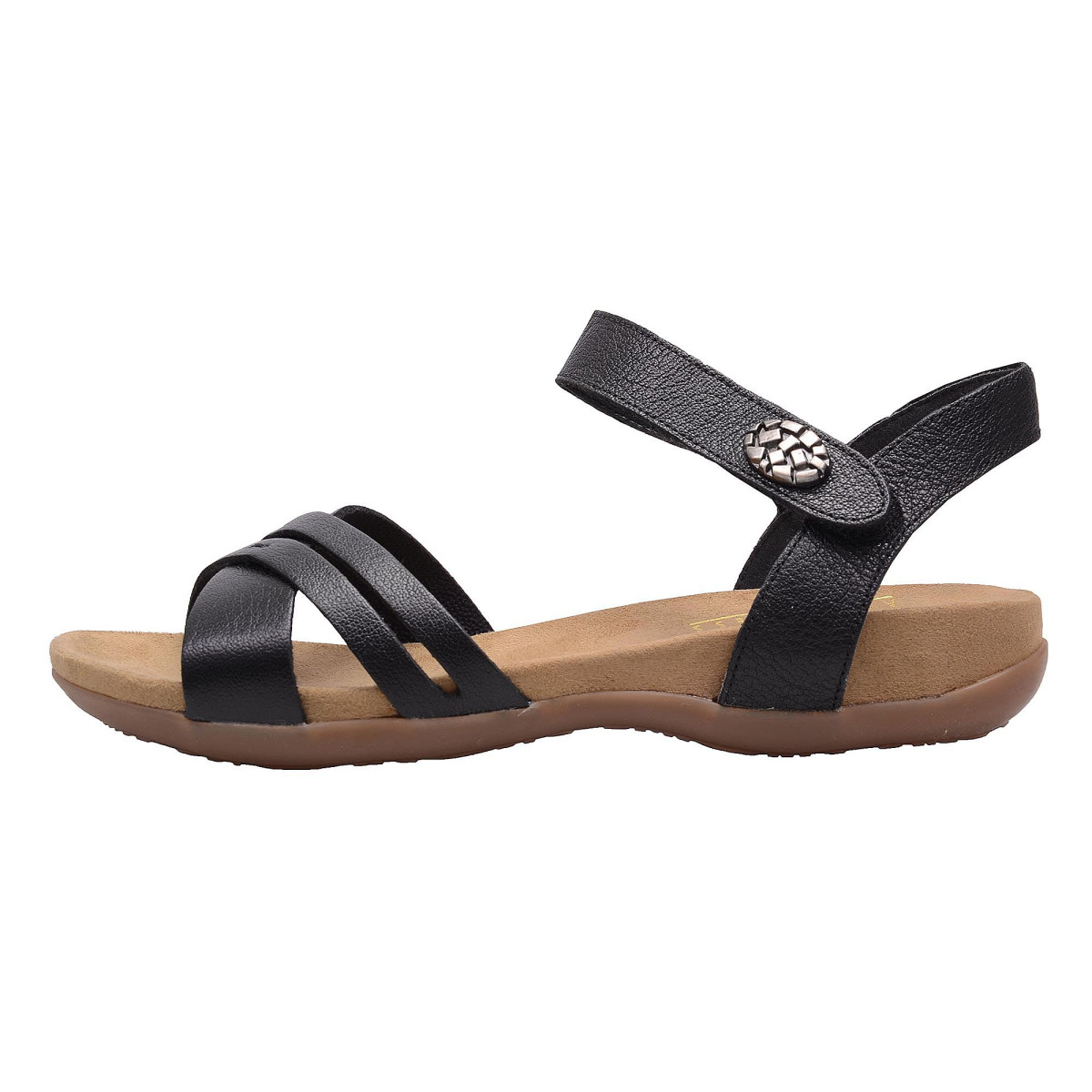 detail Dámská obuv RIEKER 60553/00 SCHWARZ F/S 16