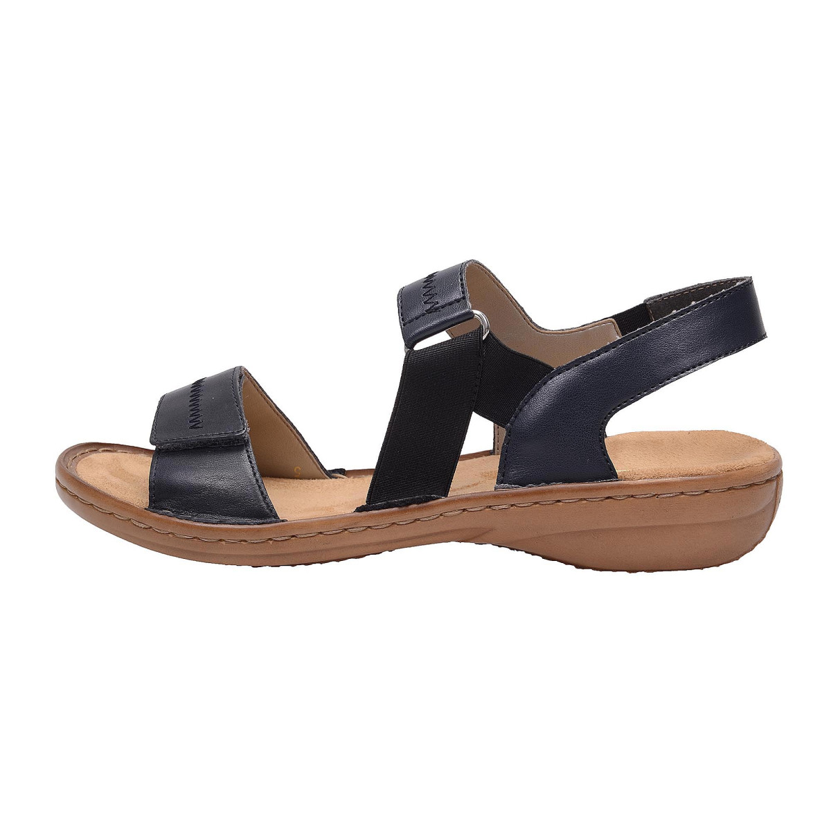 detail Dámská obuv RIEKER 60842/12 BLAU F/S 16