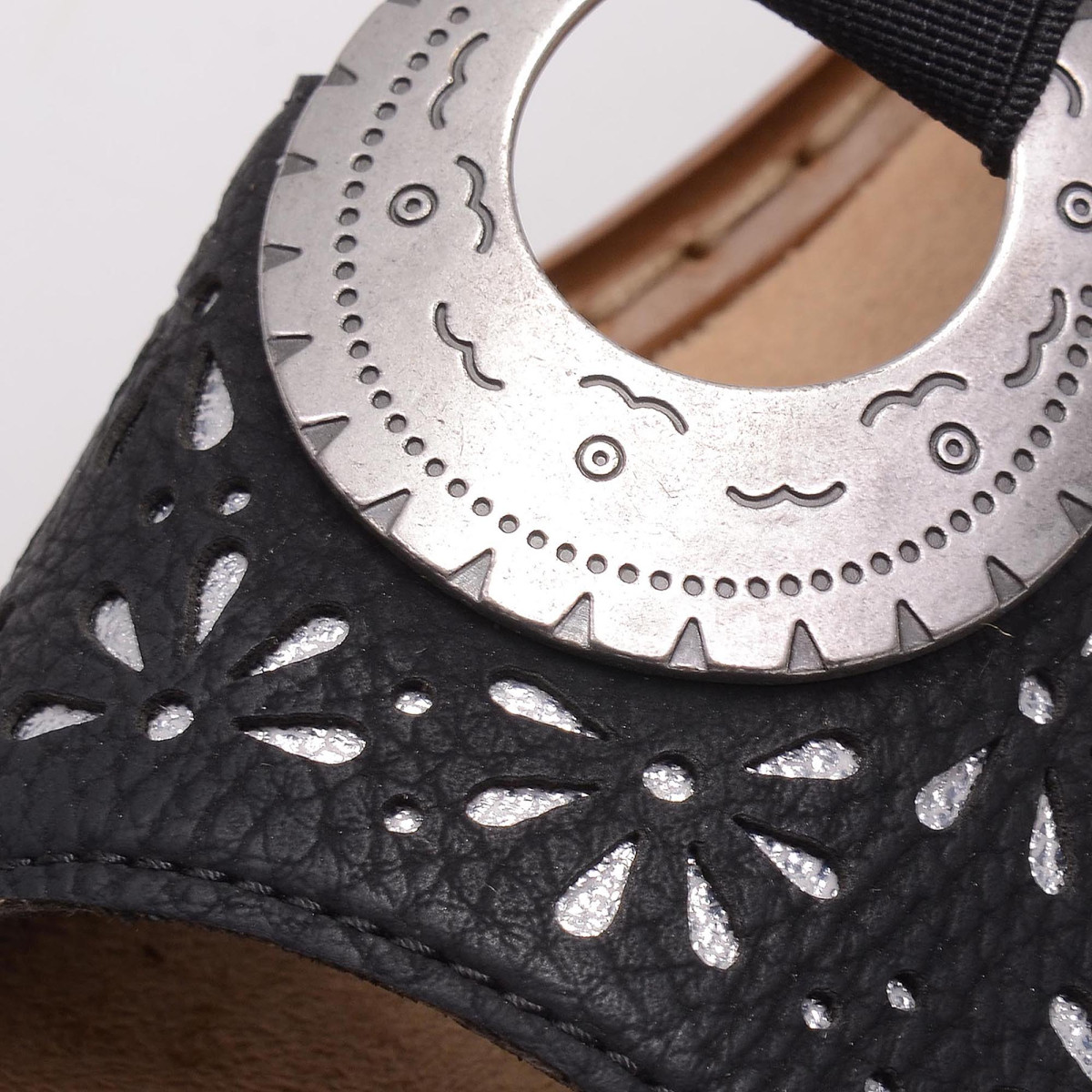 detail Dámská obuv RIEKER 60886/00 SCHWARZ F/S 16