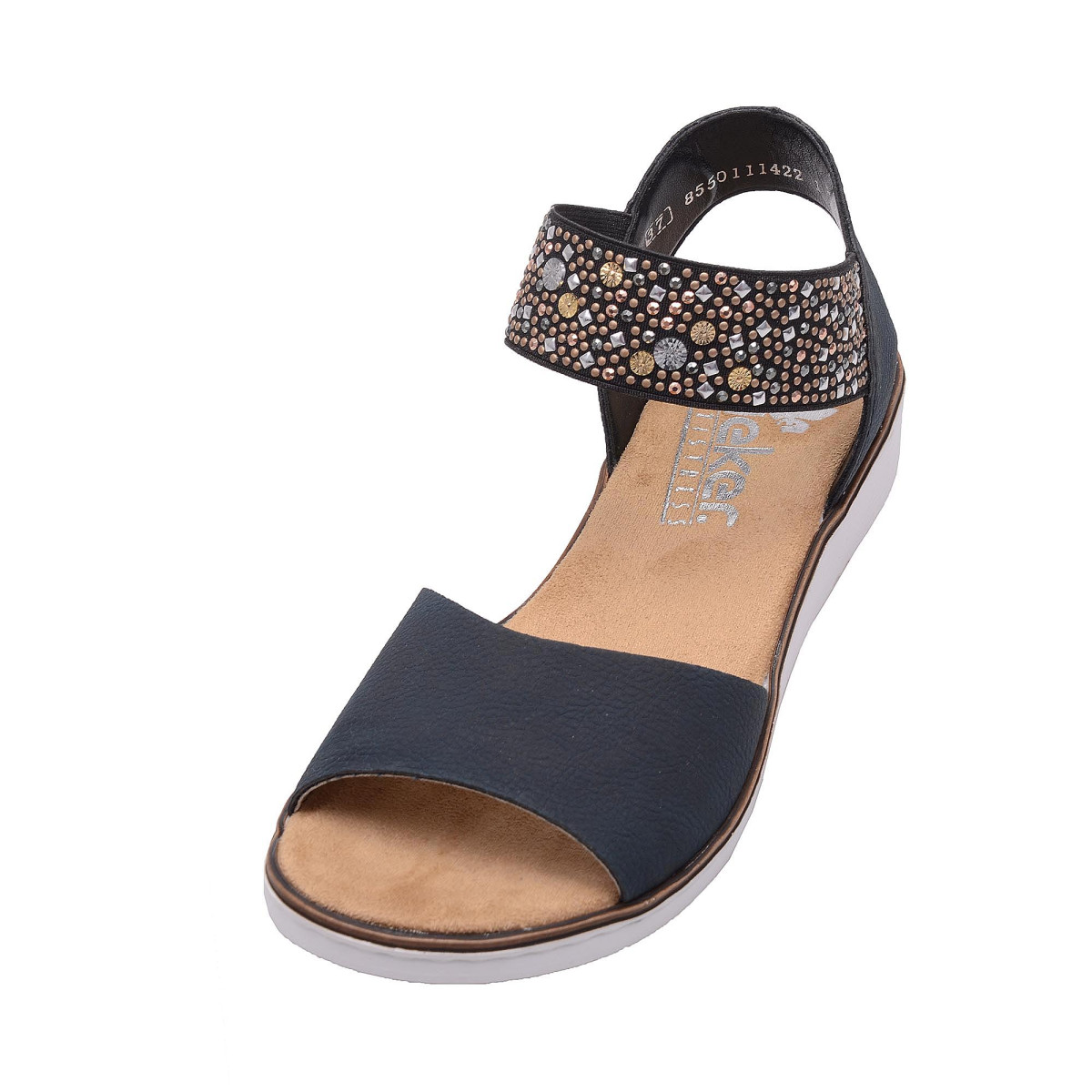 detail Dámská obuv RIEKER 63678/14 BLAU KOMBI F/S 16