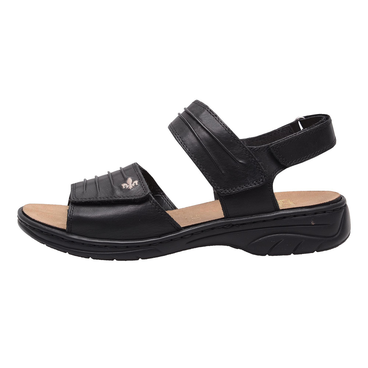 detail Dámská obuv RIEKER 64560/01 SCHWARZ F/S 16