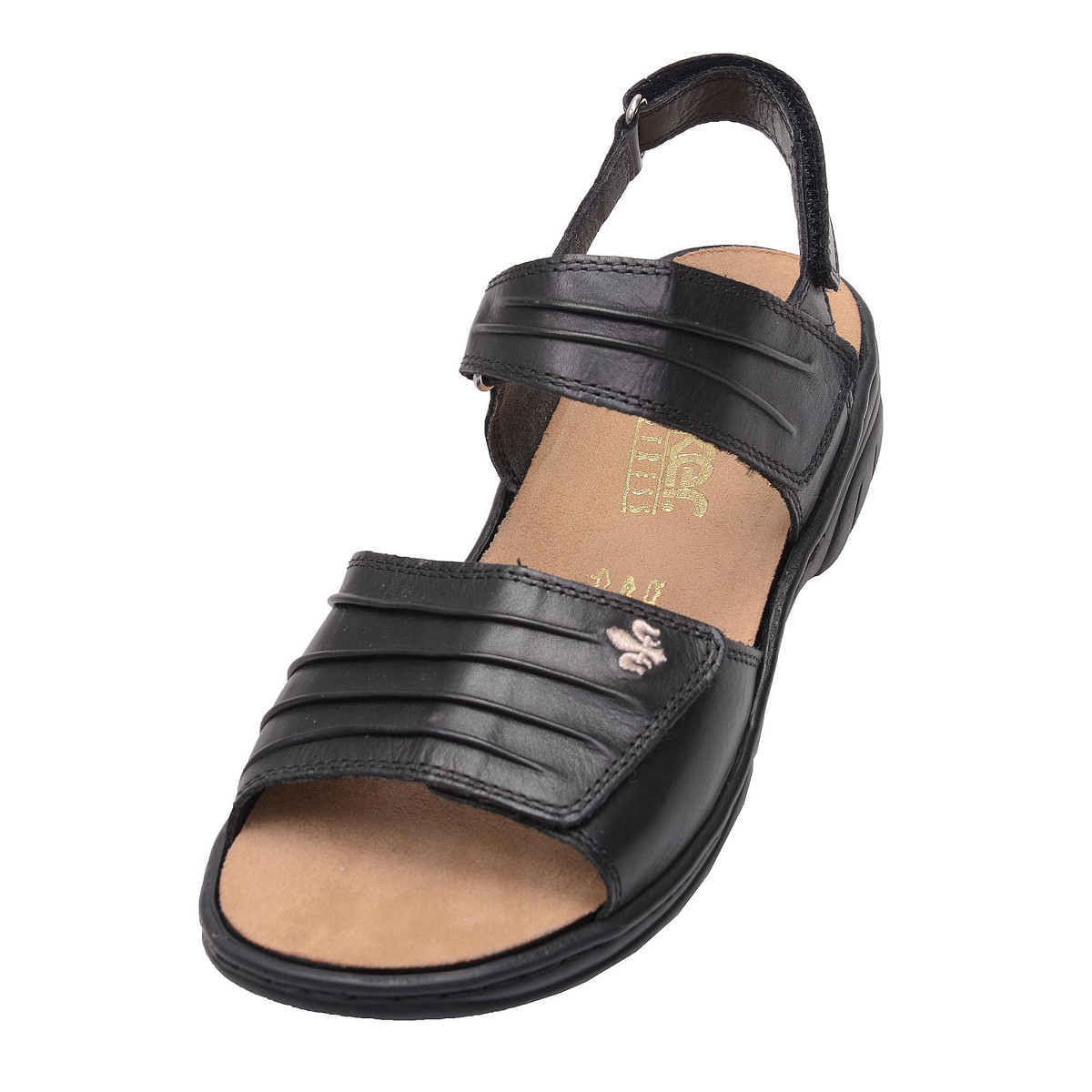 detail Dámská obuv RIEKER 64560/01 SCHWARZ F/S 16