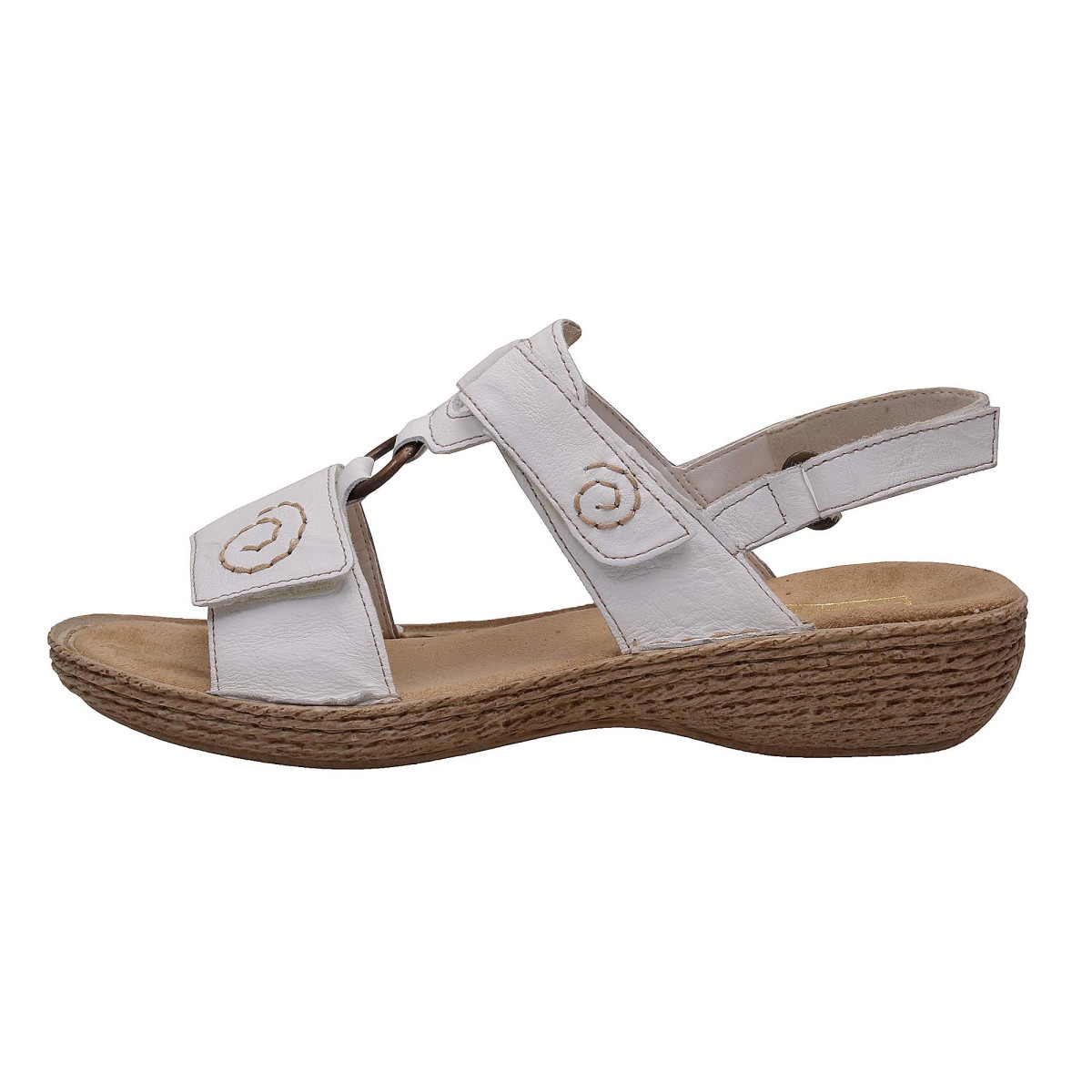 detail Dámská obuv RIEKER 65863/80 WEISS F/S 16