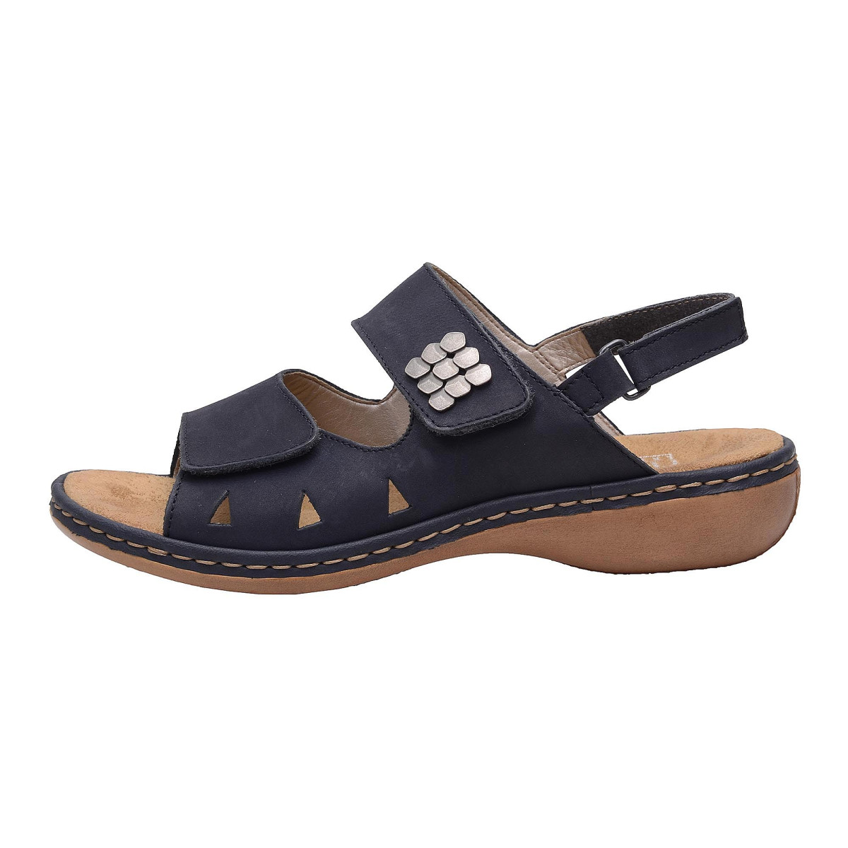 detail Dámská obuv RIEKER 65992/14 BLAU F/S 16