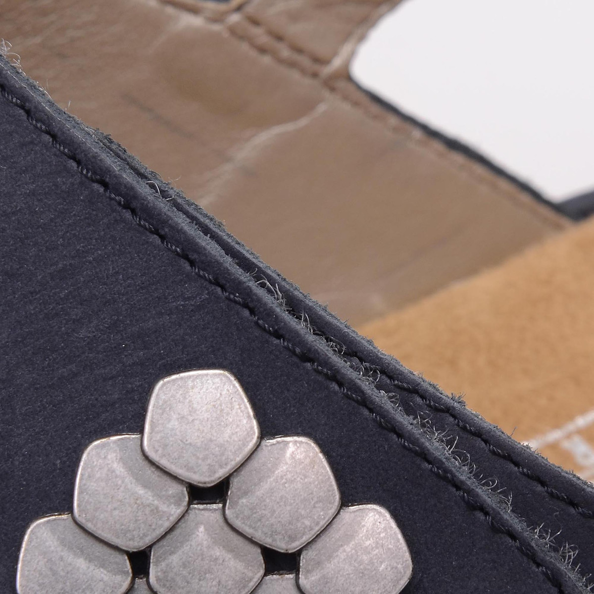 detail Dámská obuv RIEKER 65992/14 BLAU F/S 16