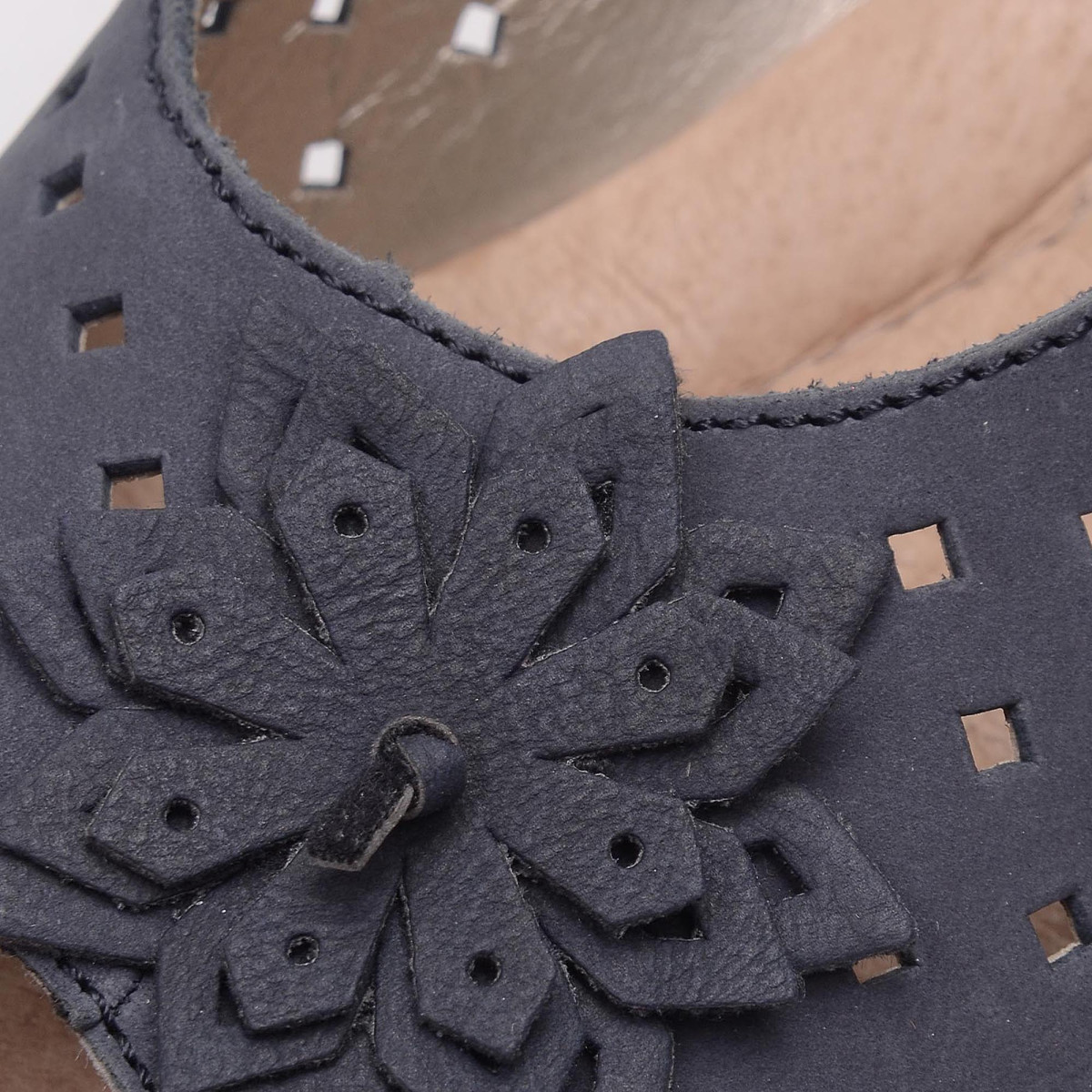 detail Dámská obuv RIEKER 66166/14 BLAU F/S 16