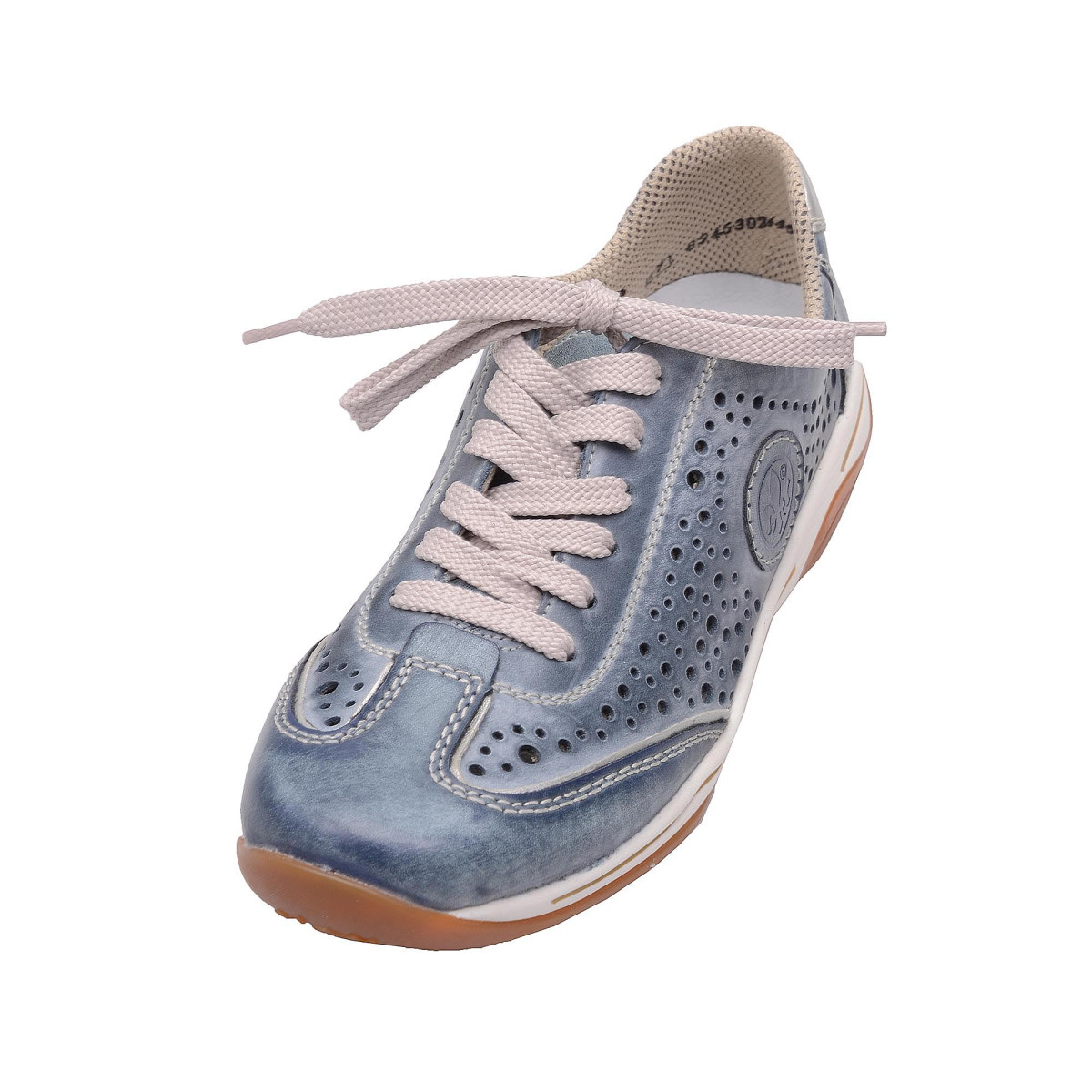 detail Dámská obuv RIEKER L6225/14 BLAU F/S 16