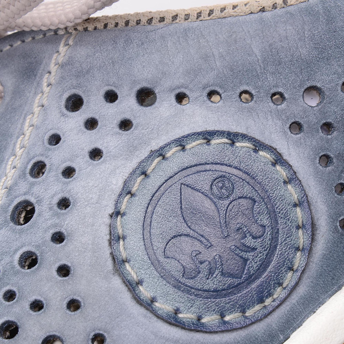 detail Dámská obuv RIEKER L6225/14 BLAU F/S 16