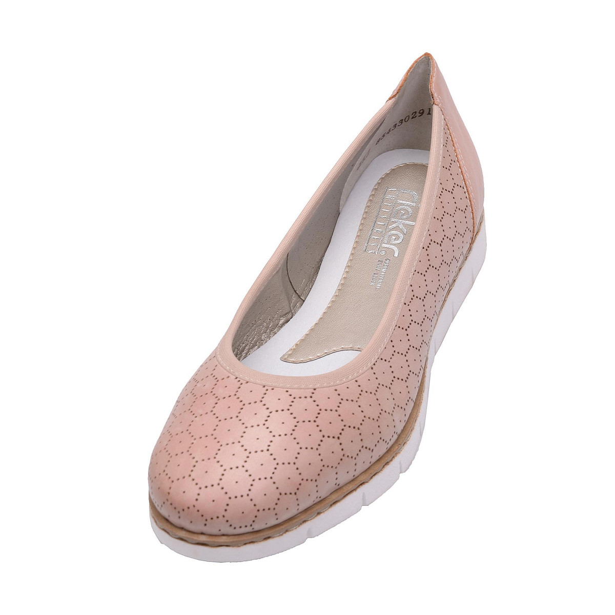 detail Dámská obuv RIEKER M1365/31 ROSA F/S 16