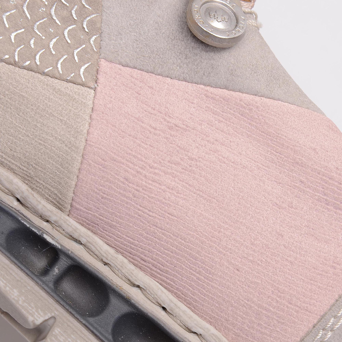 detail Dámská obuv RIEKER M2840/40 GRAU KOMBI F/S 16