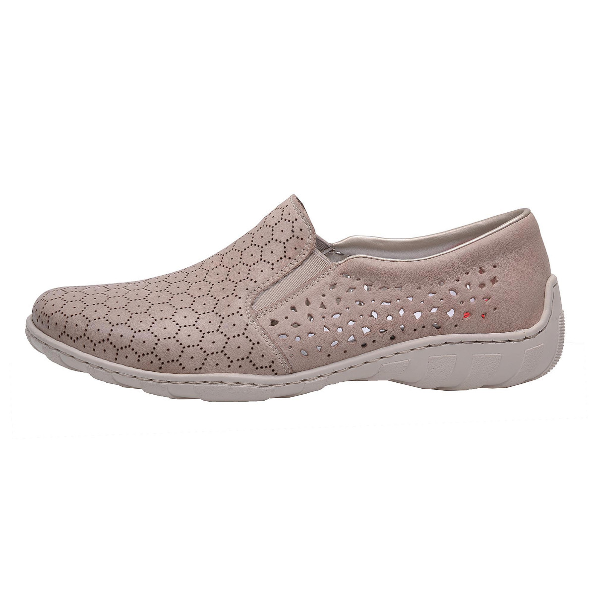 detail Dámská obuv RIEKER M3756/42 BEIGE F/S 16