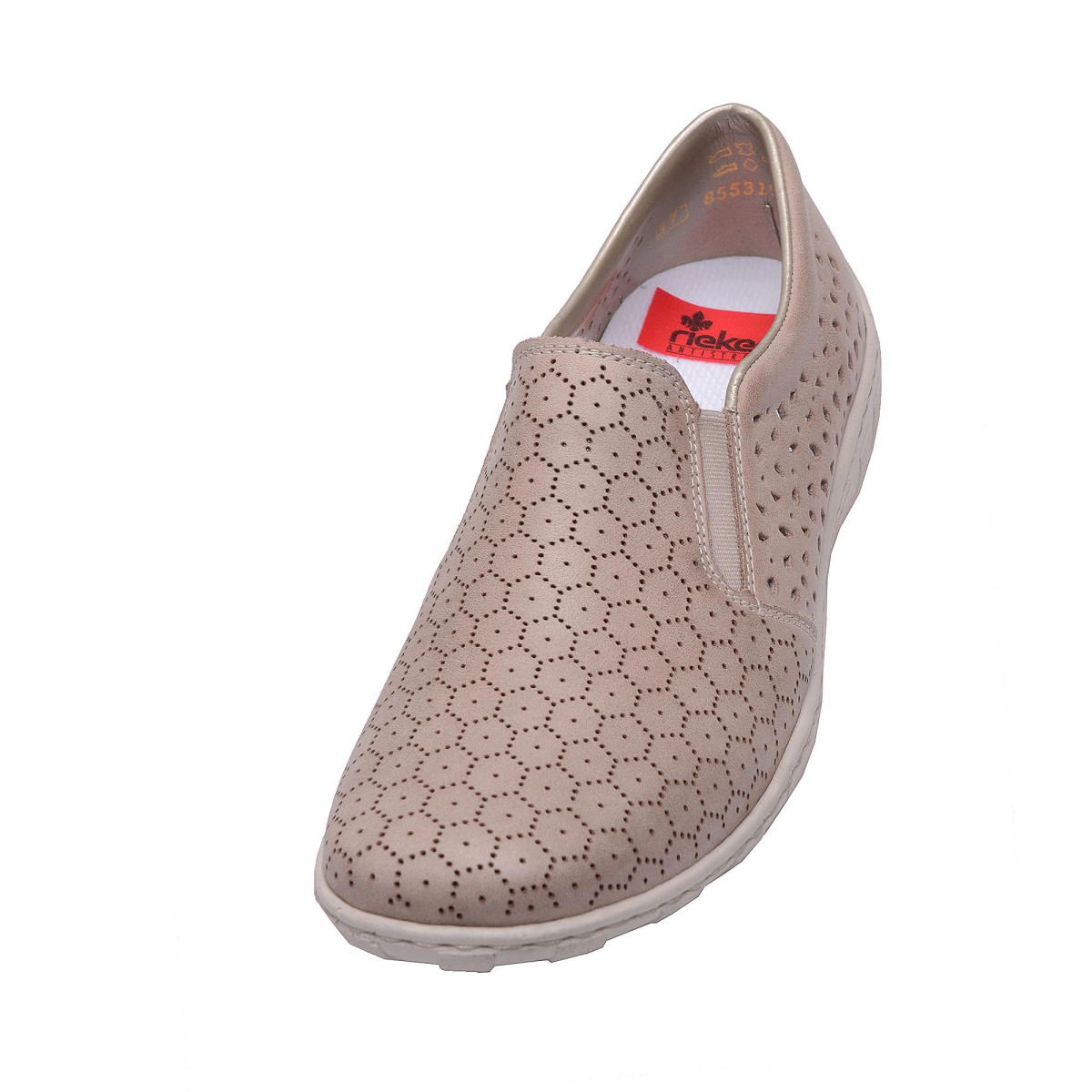 detail Dámská obuv RIEKER M3756/42 BEIGE F/S 16