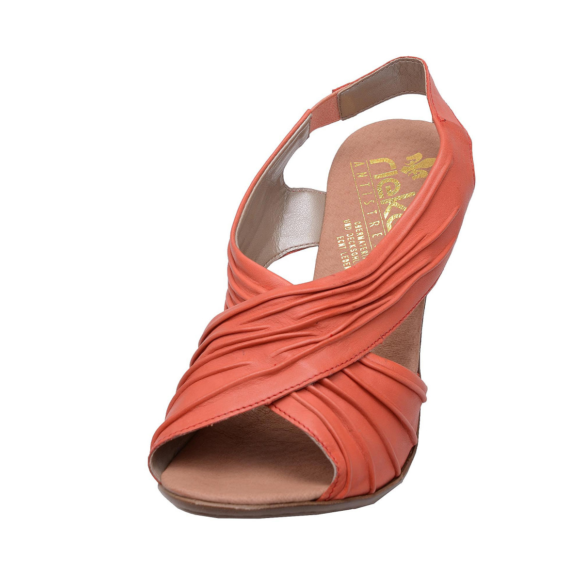 detail Dámská obuv RIEKER V1173/33 ROT F/S 16