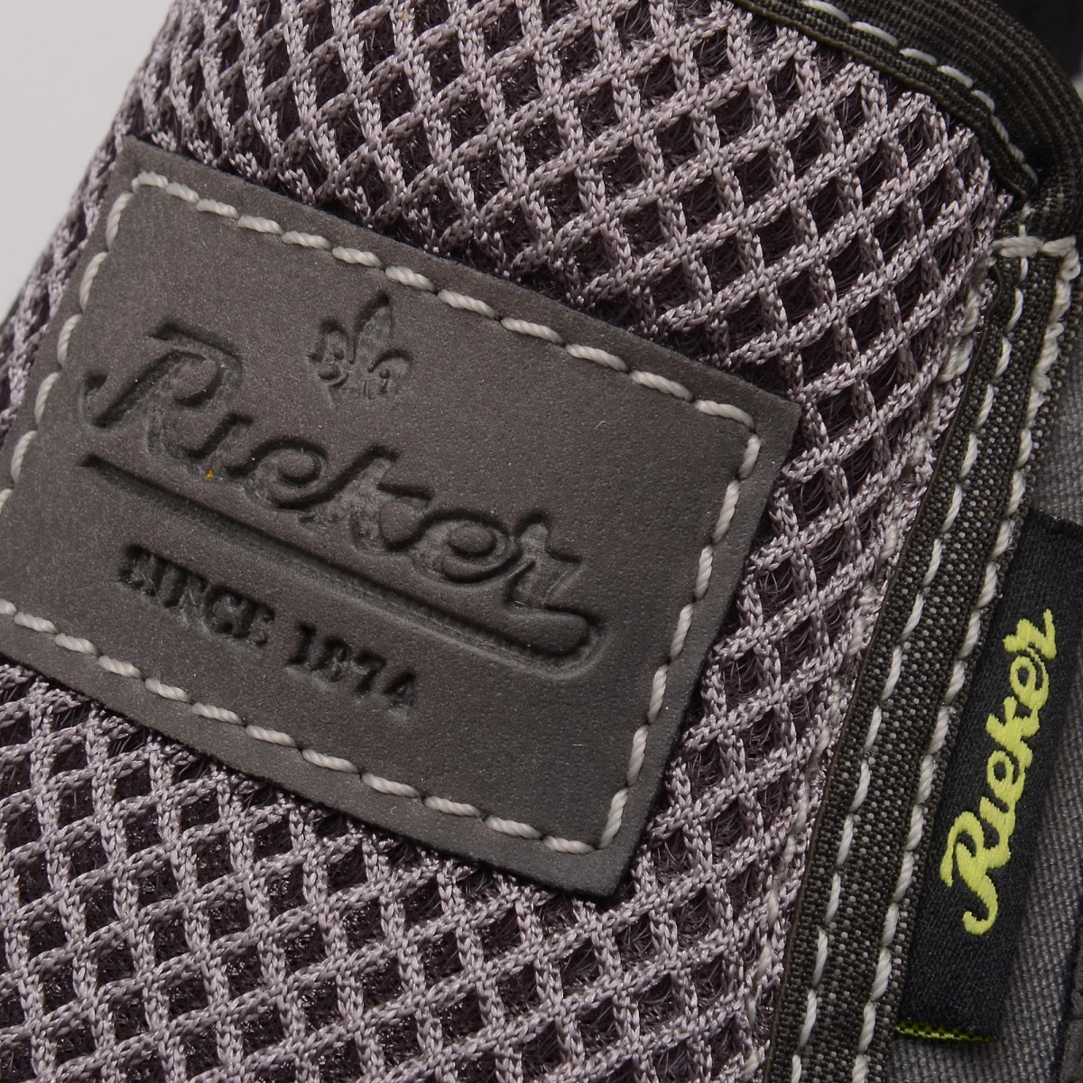 detail Pánská obuv RIEKER B4870/44 GRAU KOMBI F/S 7