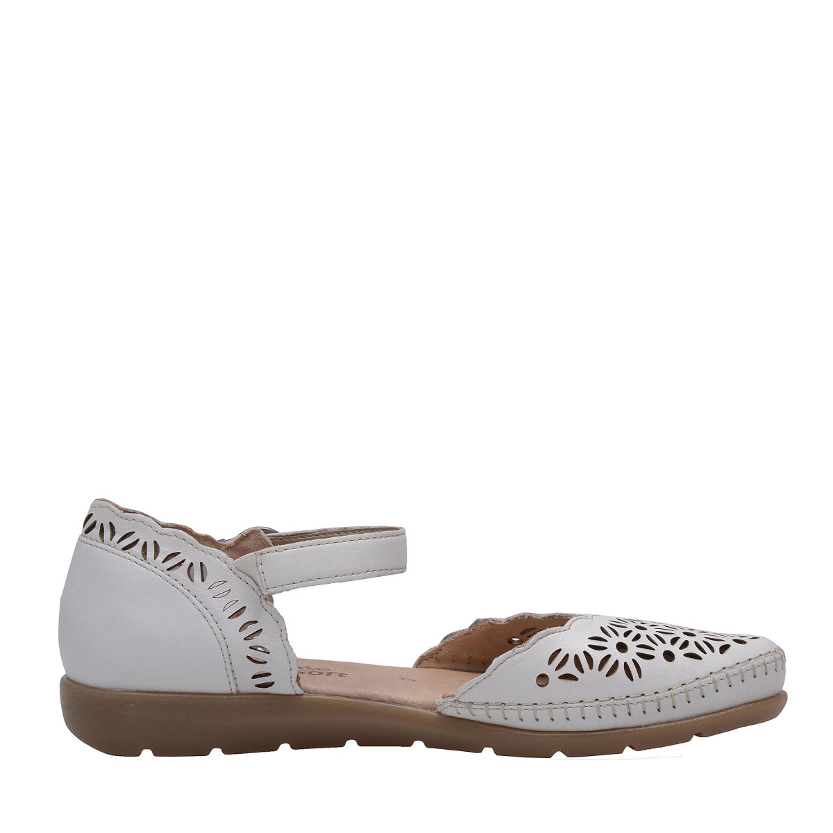 detail Dámská obuv REMONTE - RIEKER D1916/80 WEISS F/S 7