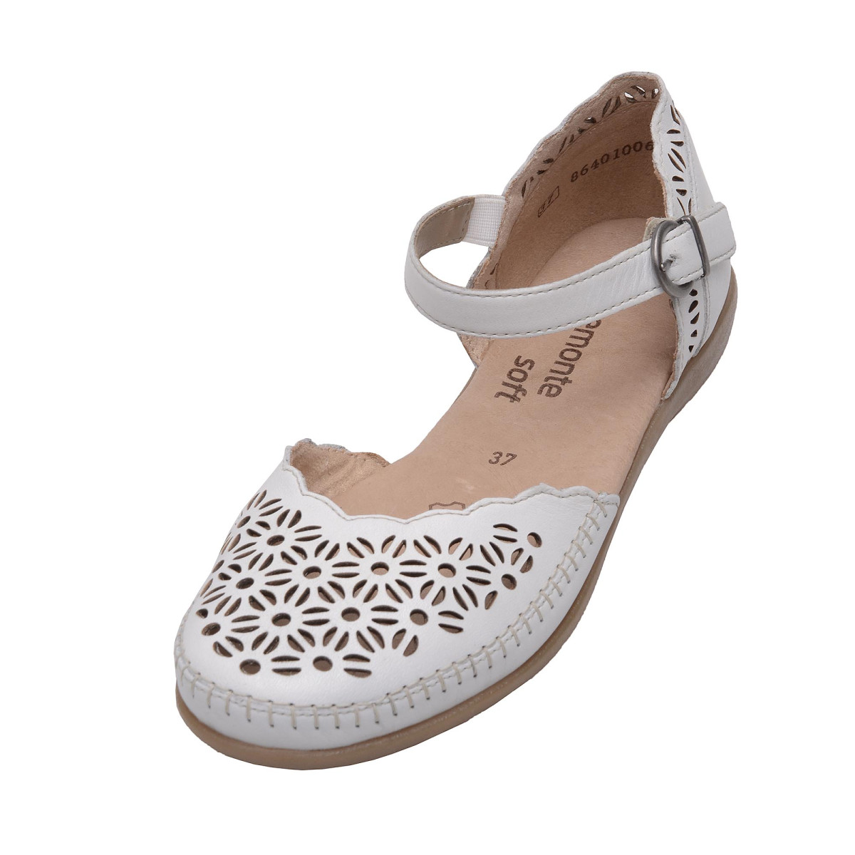 detail Dámská obuv REMONTE - RIEKER D1916/80 WEISS F/S 7