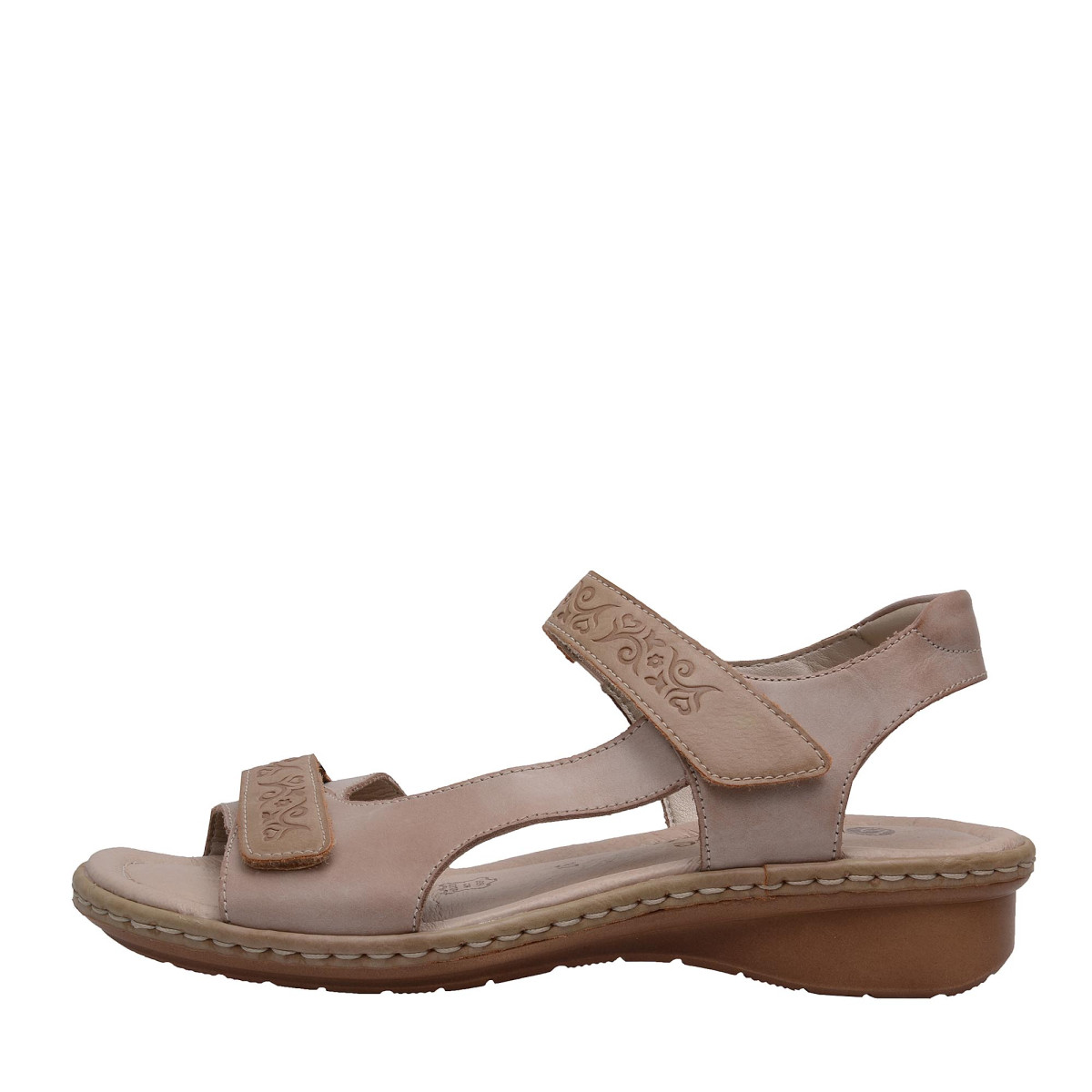 detail Dámská obuv REMONTE - RIEKER D2756/62 BEIGE F/S 7
