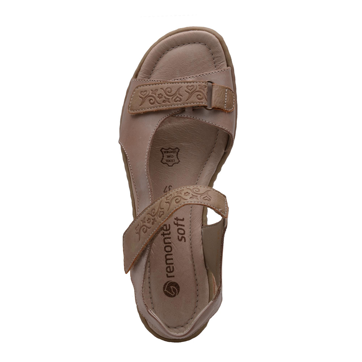 detail Dámská obuv REMONTE - RIEKER D2756/62 BEIGE F/S 7