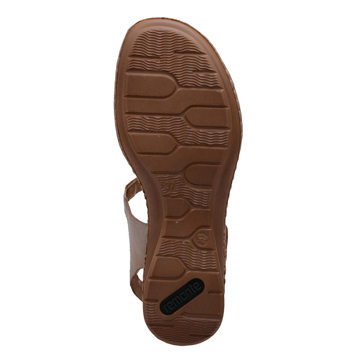 detail Dámská obuv REMONTE - RIEKER D2756/62 BEIGE F/S 7