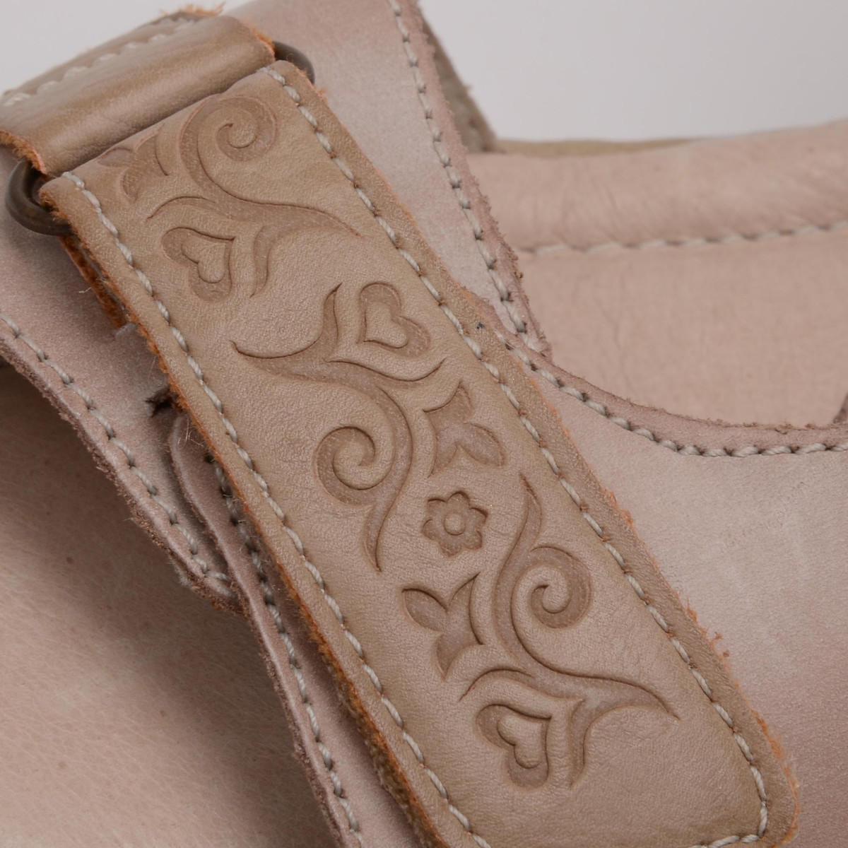 detail Dámská obuv REMONTE - RIEKER D2756/62 BEIGE F/S 7