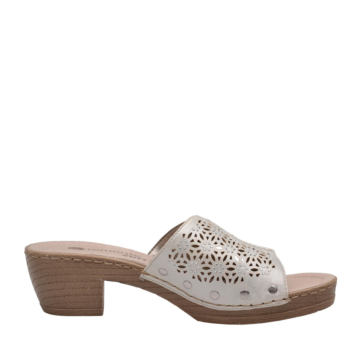 detail Dámská obuv REMONTE - RIEKER D6951/90 WEISS F/S 7