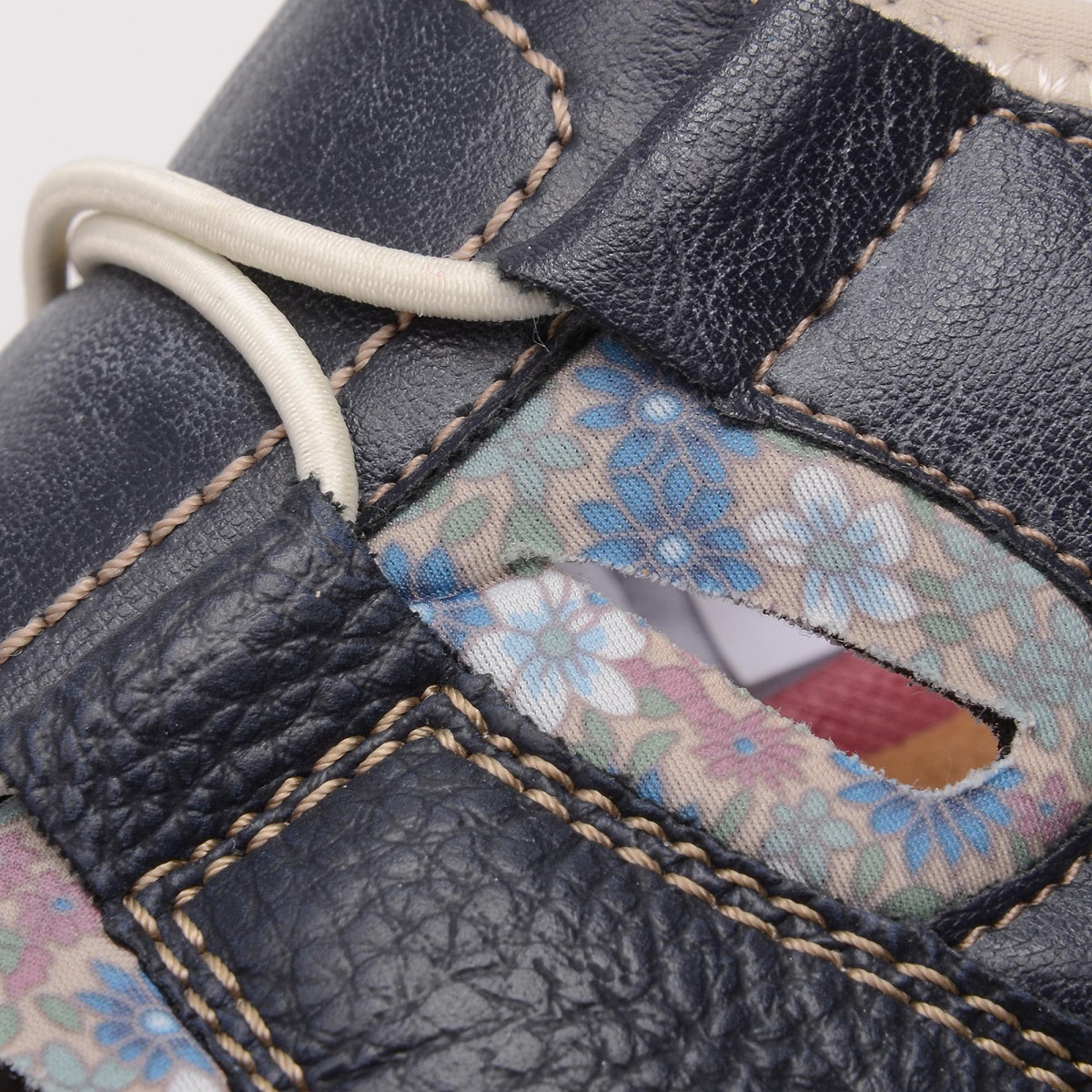 detail Dámská obuv RIEKER L0561/14 BLAU F/S 7