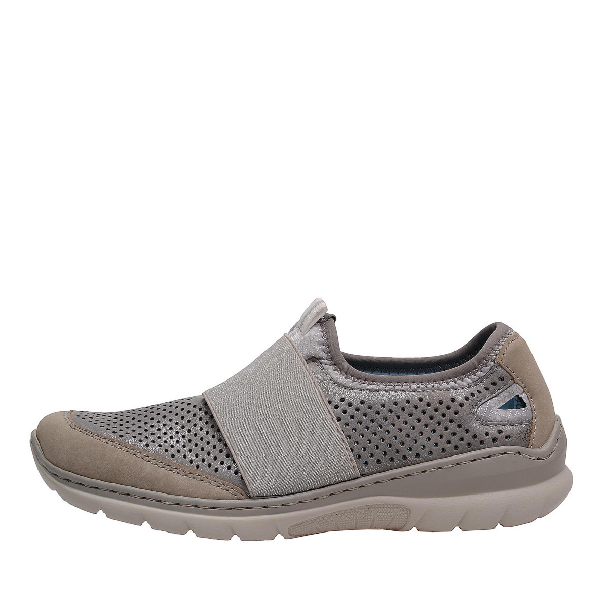 detail Dámská obuv RIEKER L3287/42 GRAU KOMBI F/S 7